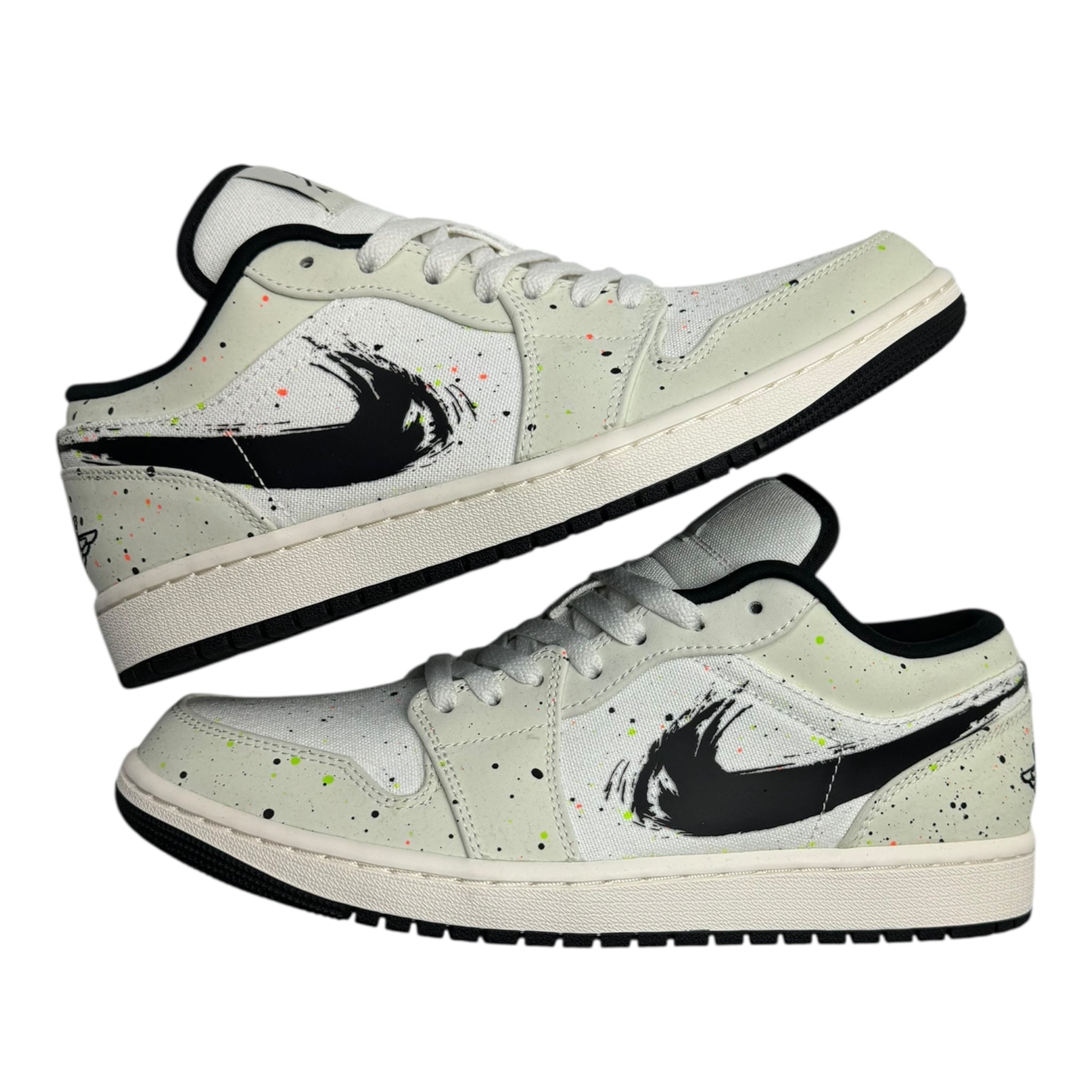 Jordan 1 Low Brushstroke (Used)