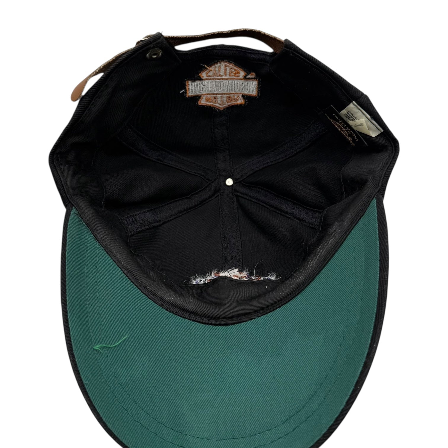 Vintage Harley Davidson Tasmanian Devil Hat Black