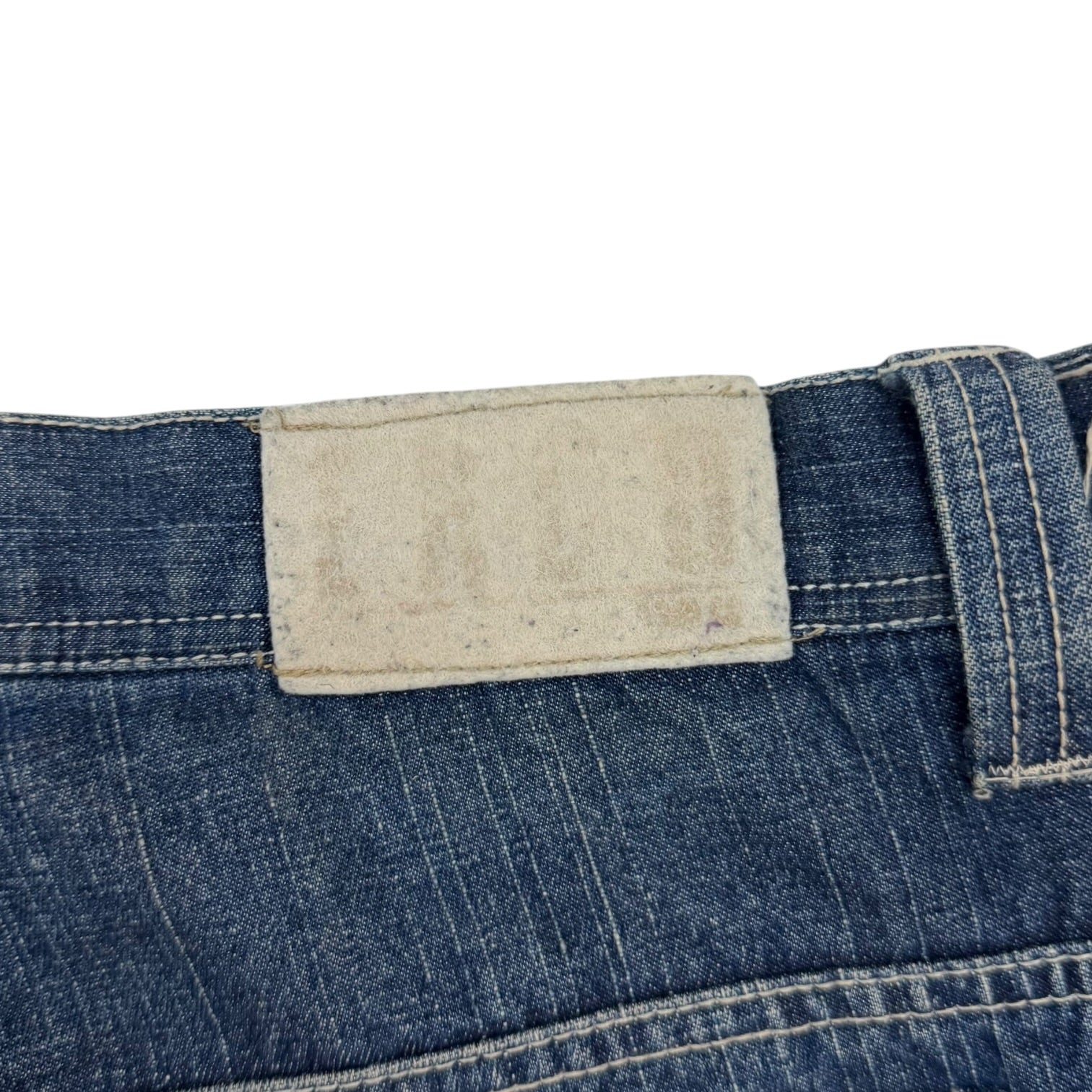 Vintage EXCO Baggy Denim Pants Dark Wash