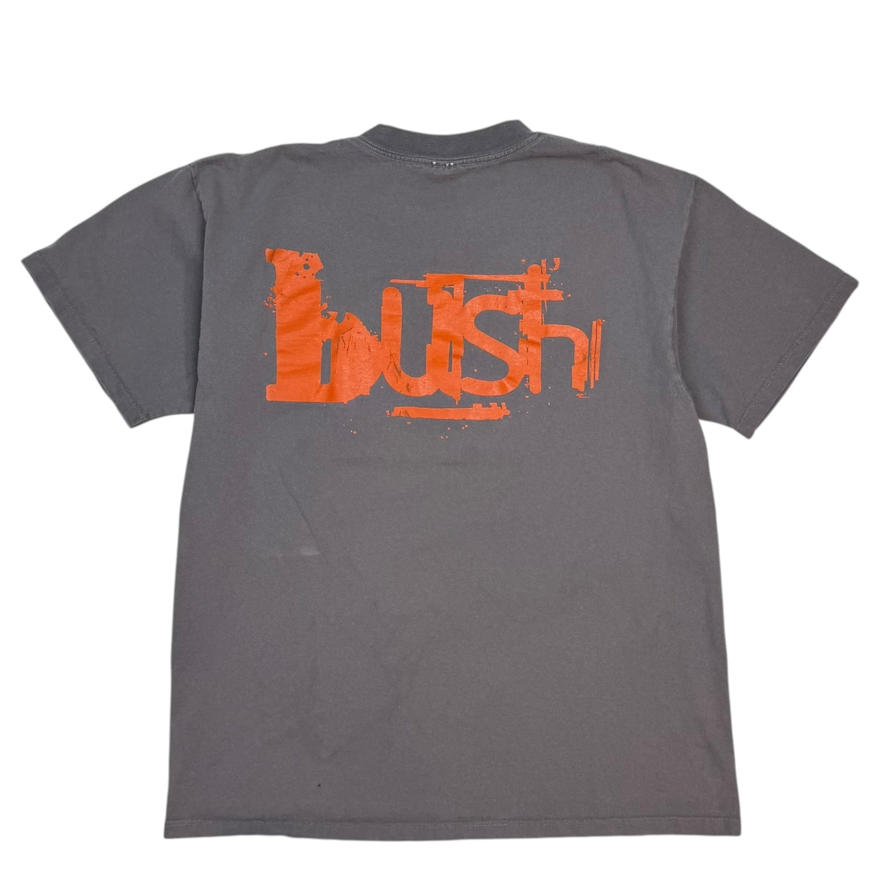1996 Bush Razorblade Suitcase Tee Grey