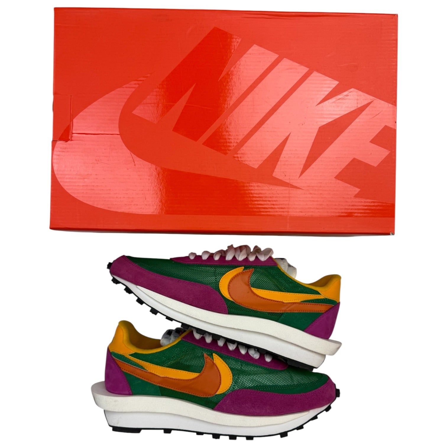 Nike x Sacai LD Waffle Pine Green (Used)