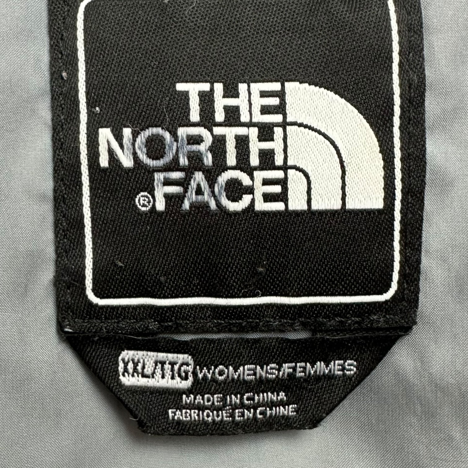 Vintage Women’s The North Face Nupste 700 Puffer Grey/Black