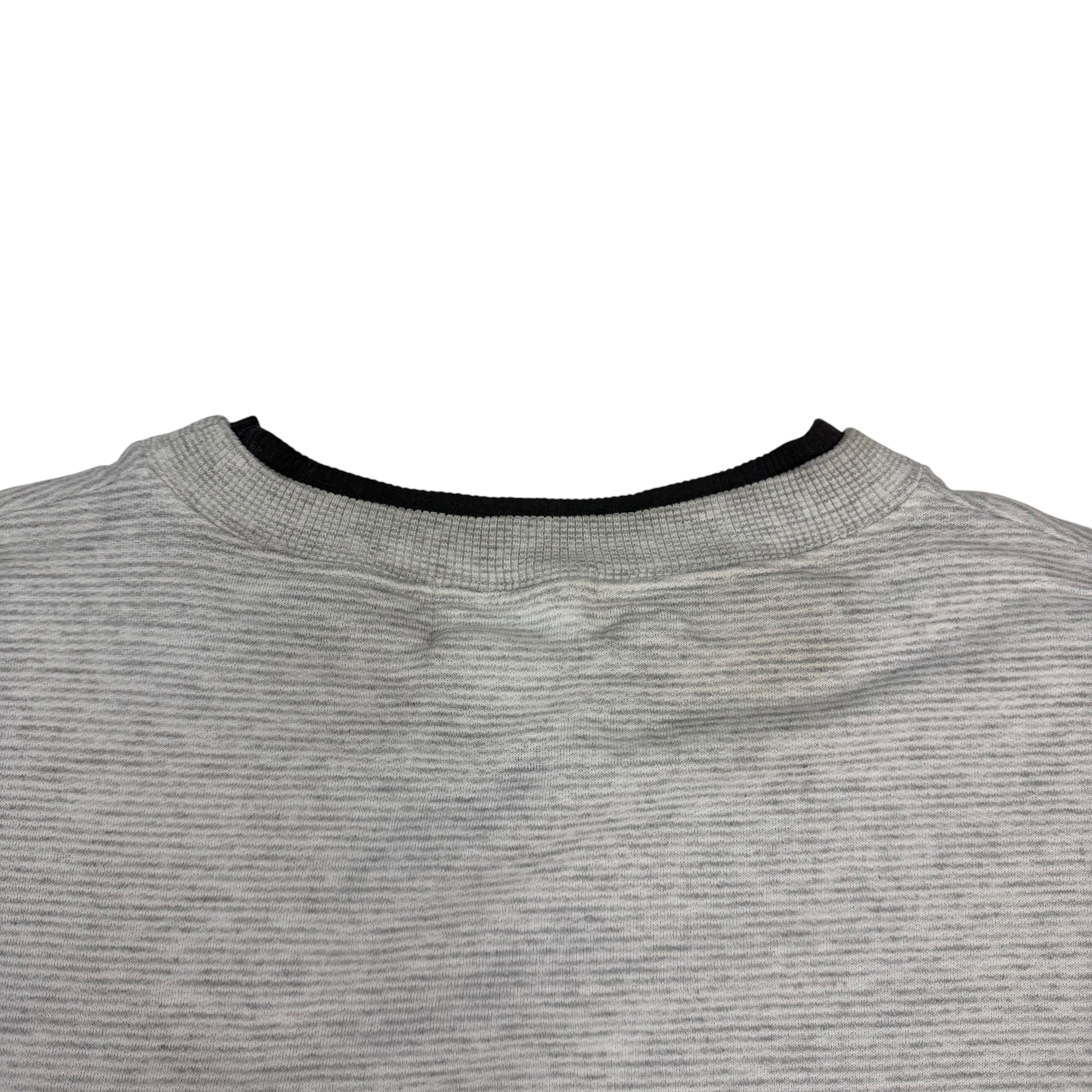 Vintage Honda Performance Pinstripe Crewneck Grey