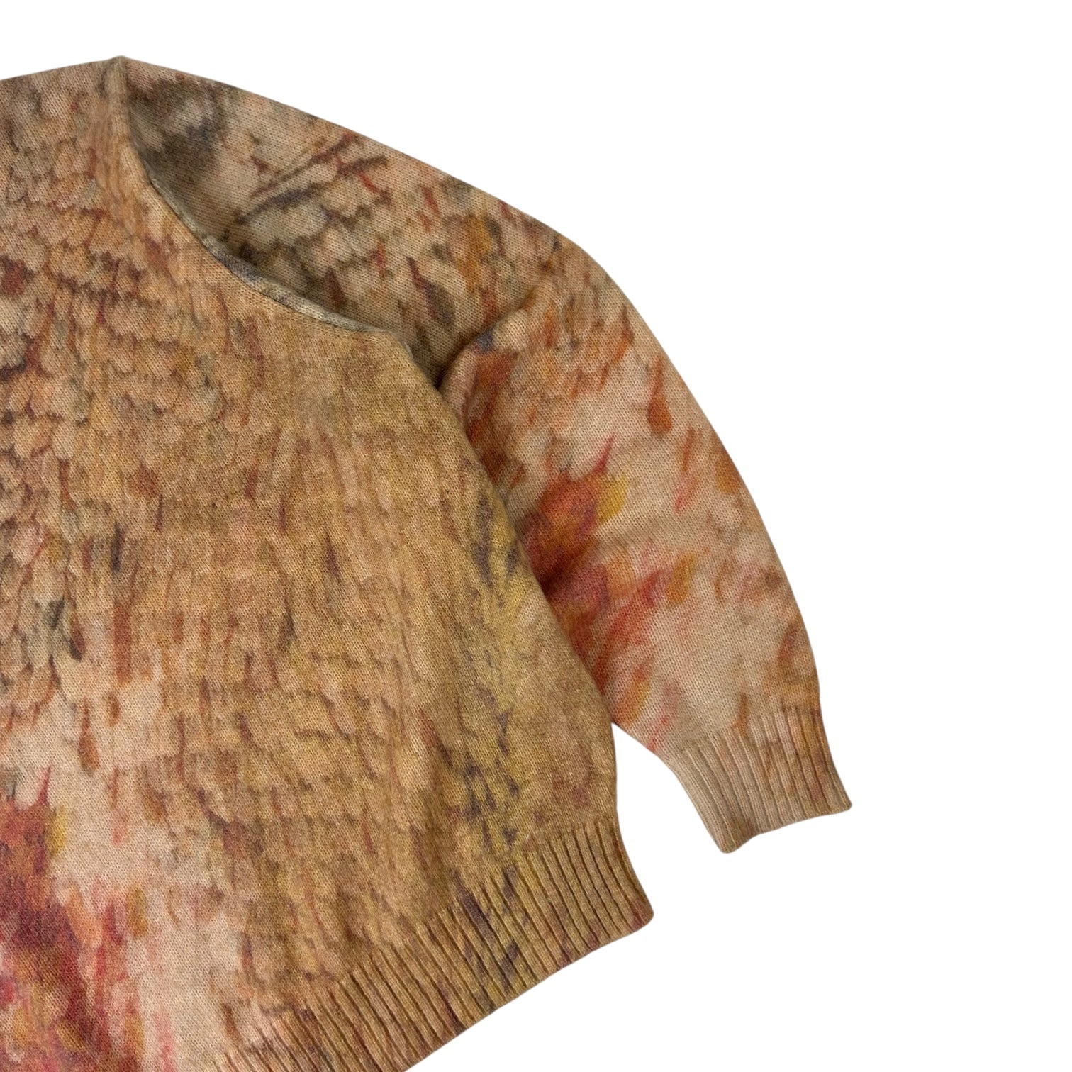 Stussy Wings Print Knit Sweater