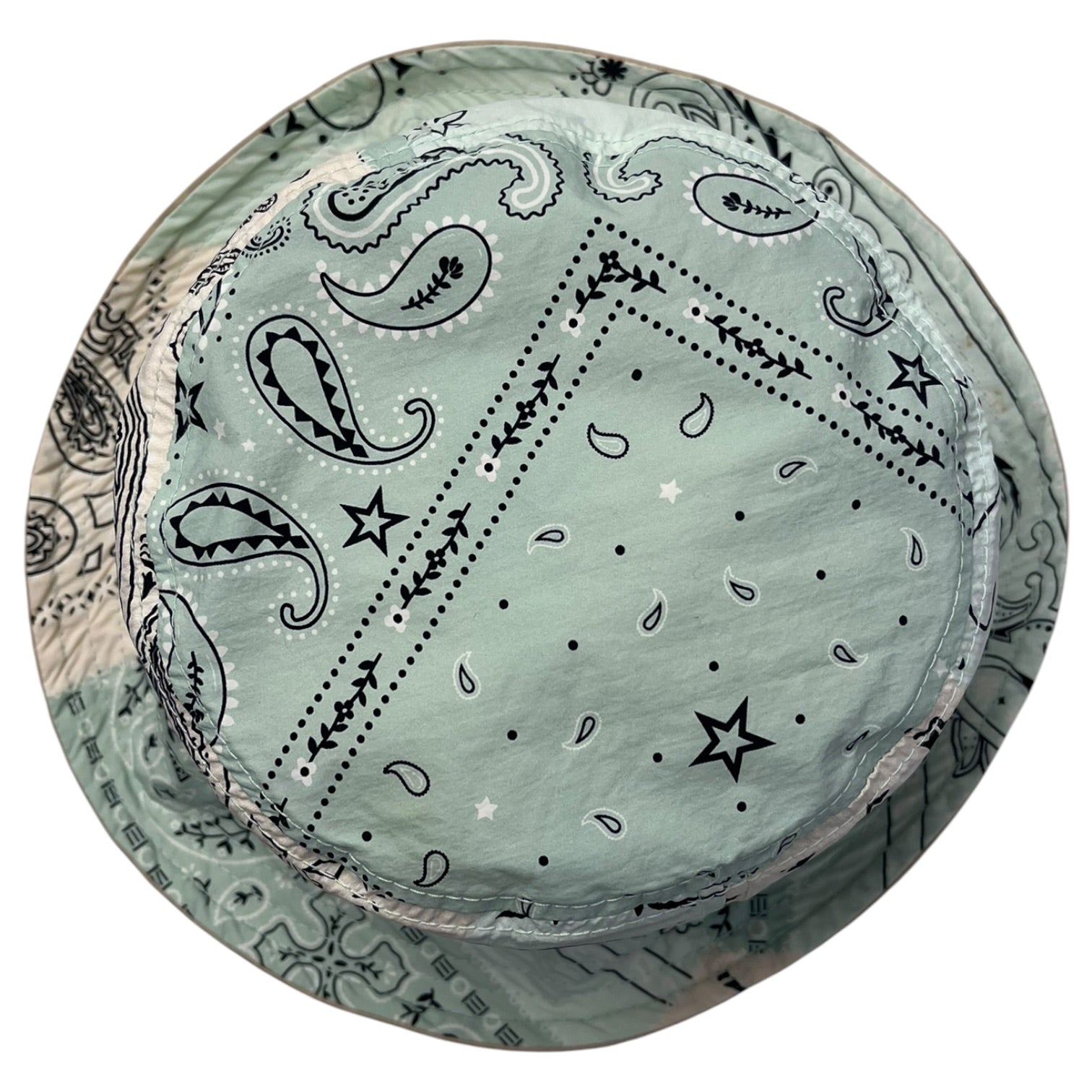 Kith Deconstructed Bandana Reversible Bucket Hat