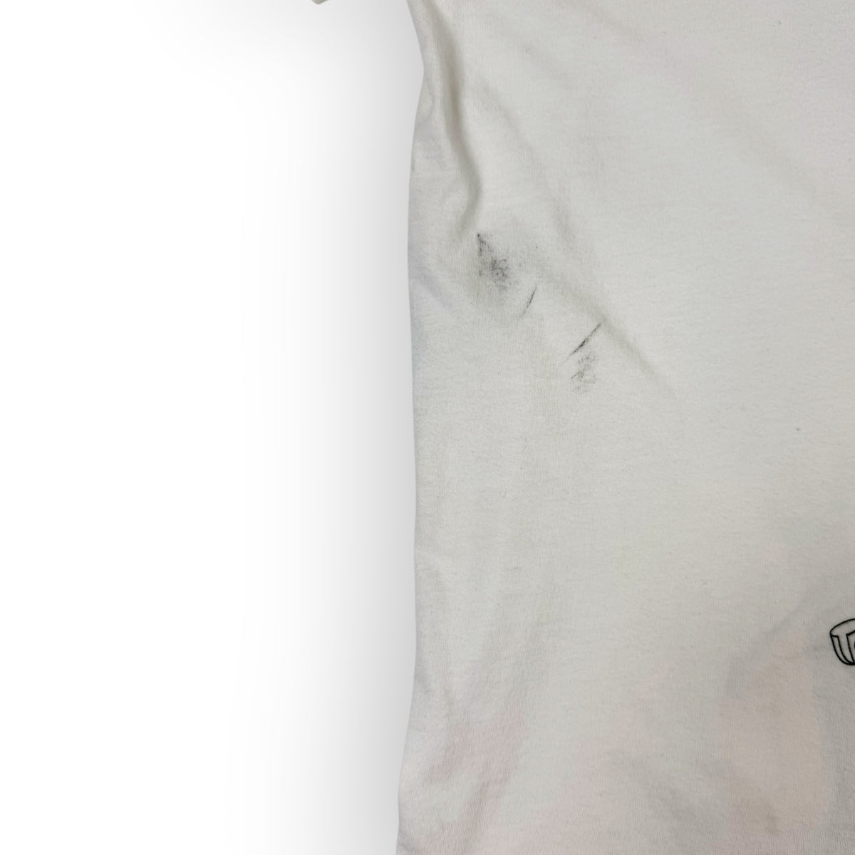 Chrome Hearts x Comme Des Garcons Cross Chain T-Shirt White