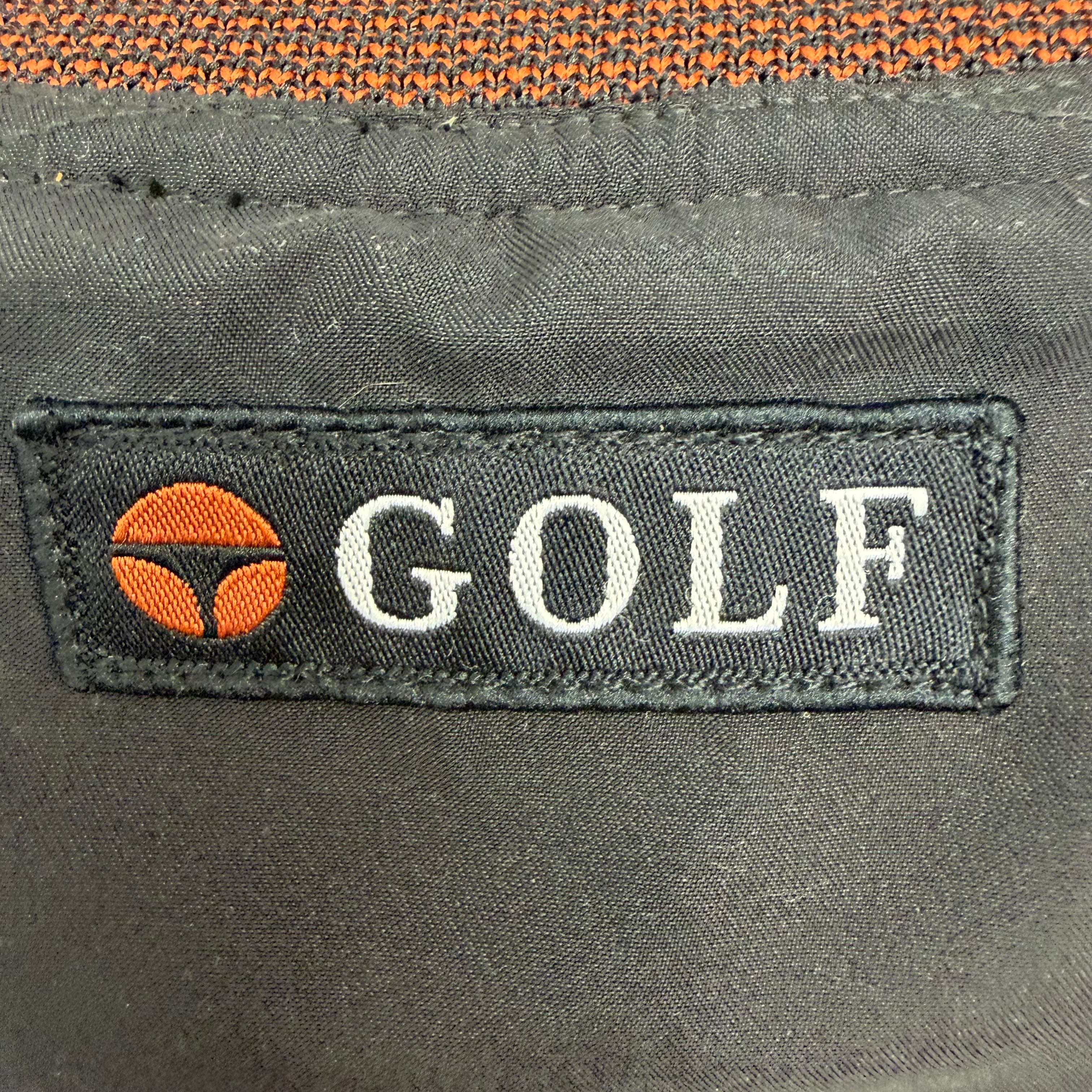 Vintage Taylor Made Golf Pullover Black