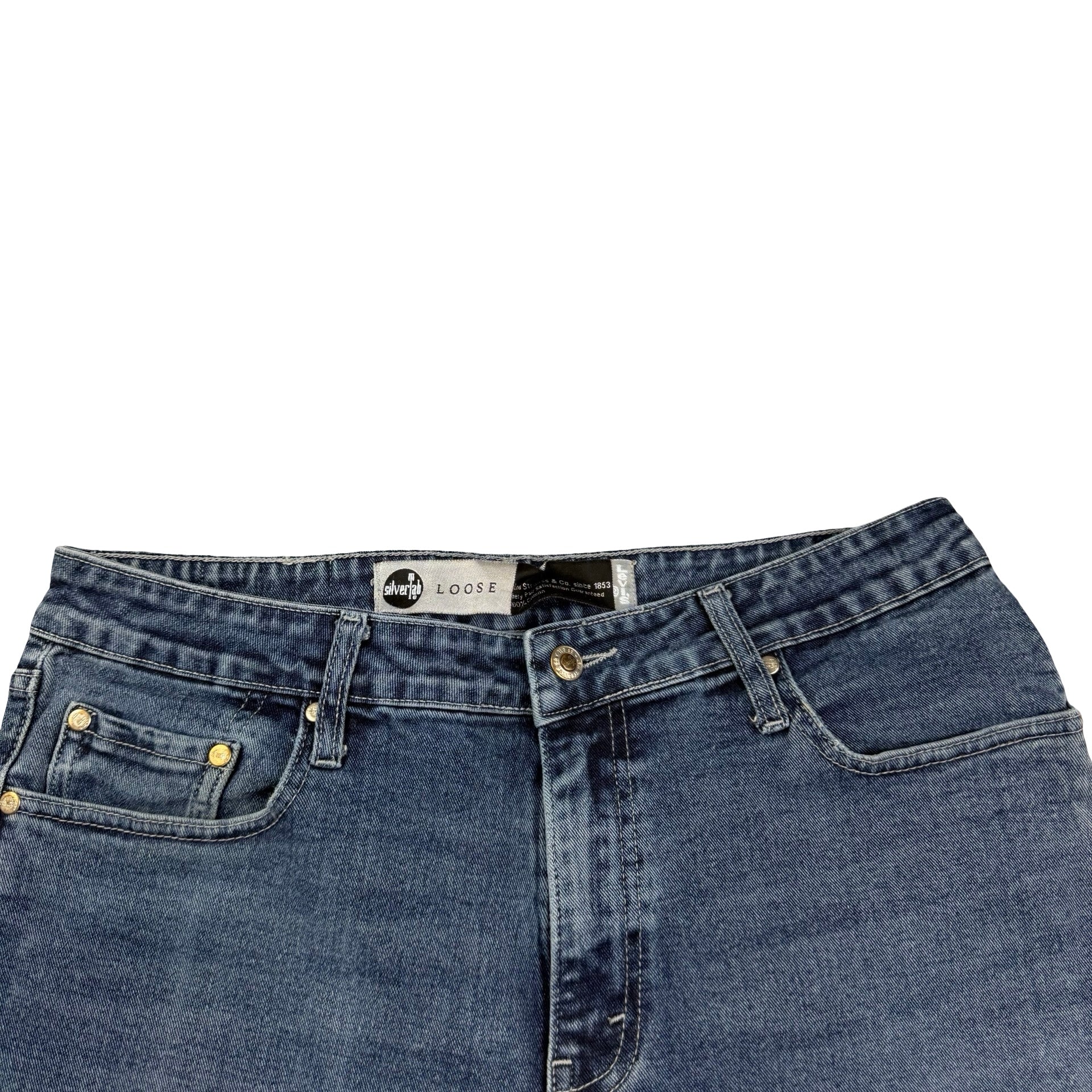 Vintage Levi’s 508 Silver Tab Denim Jeans Blue