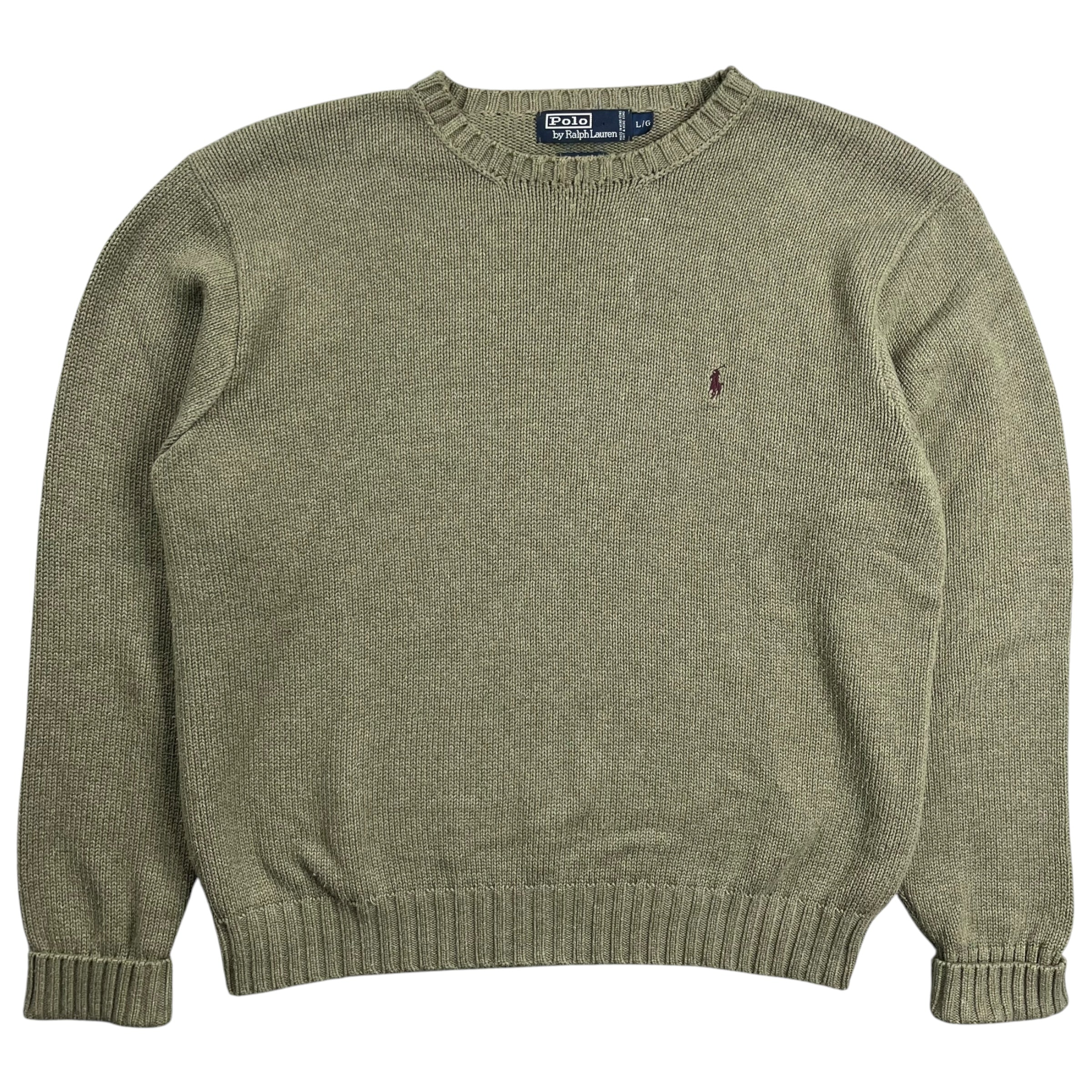 Vintage Polo Ralph Lauren Crewneck Sage Green