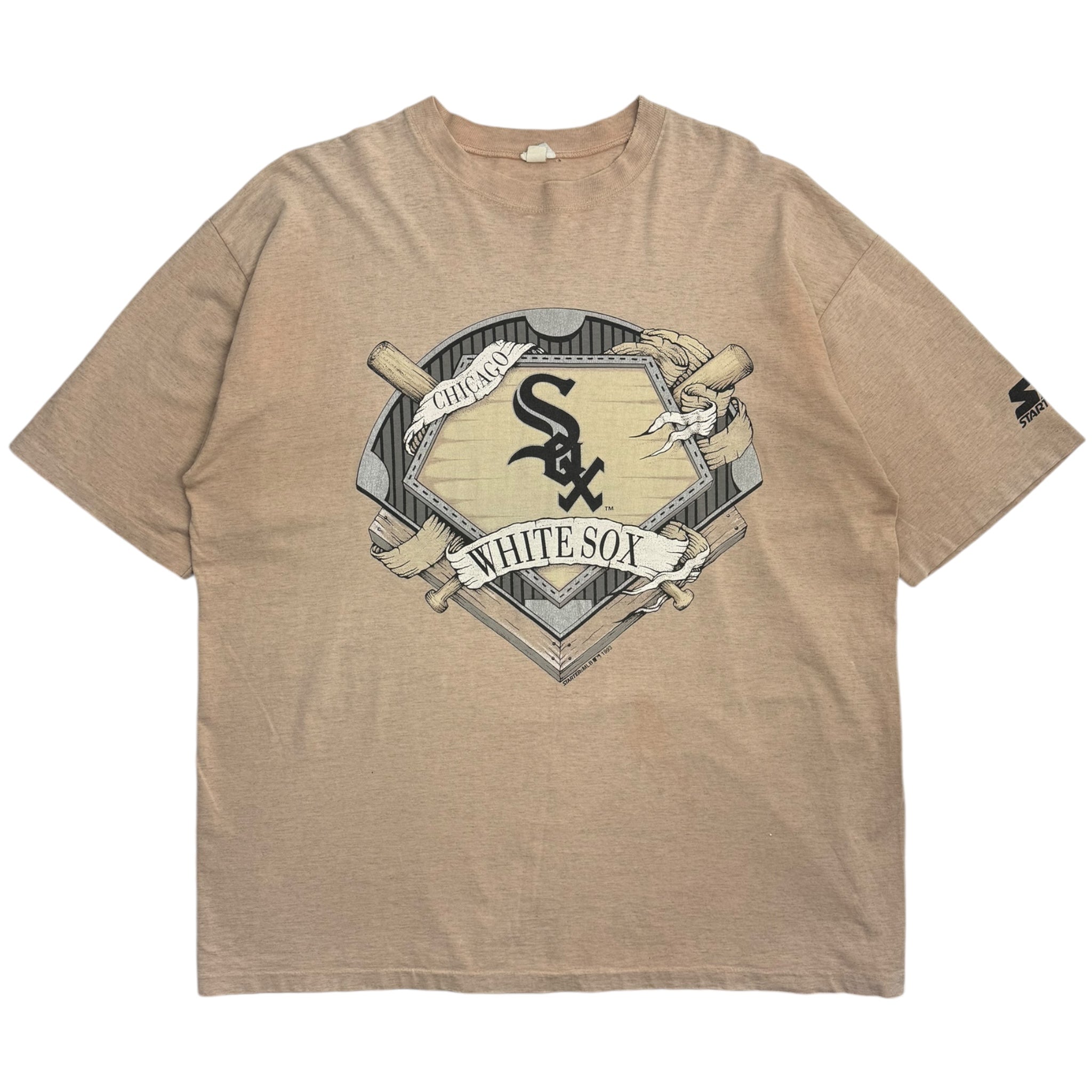 1993 Chicago White Sox Superman Style T-Shirt