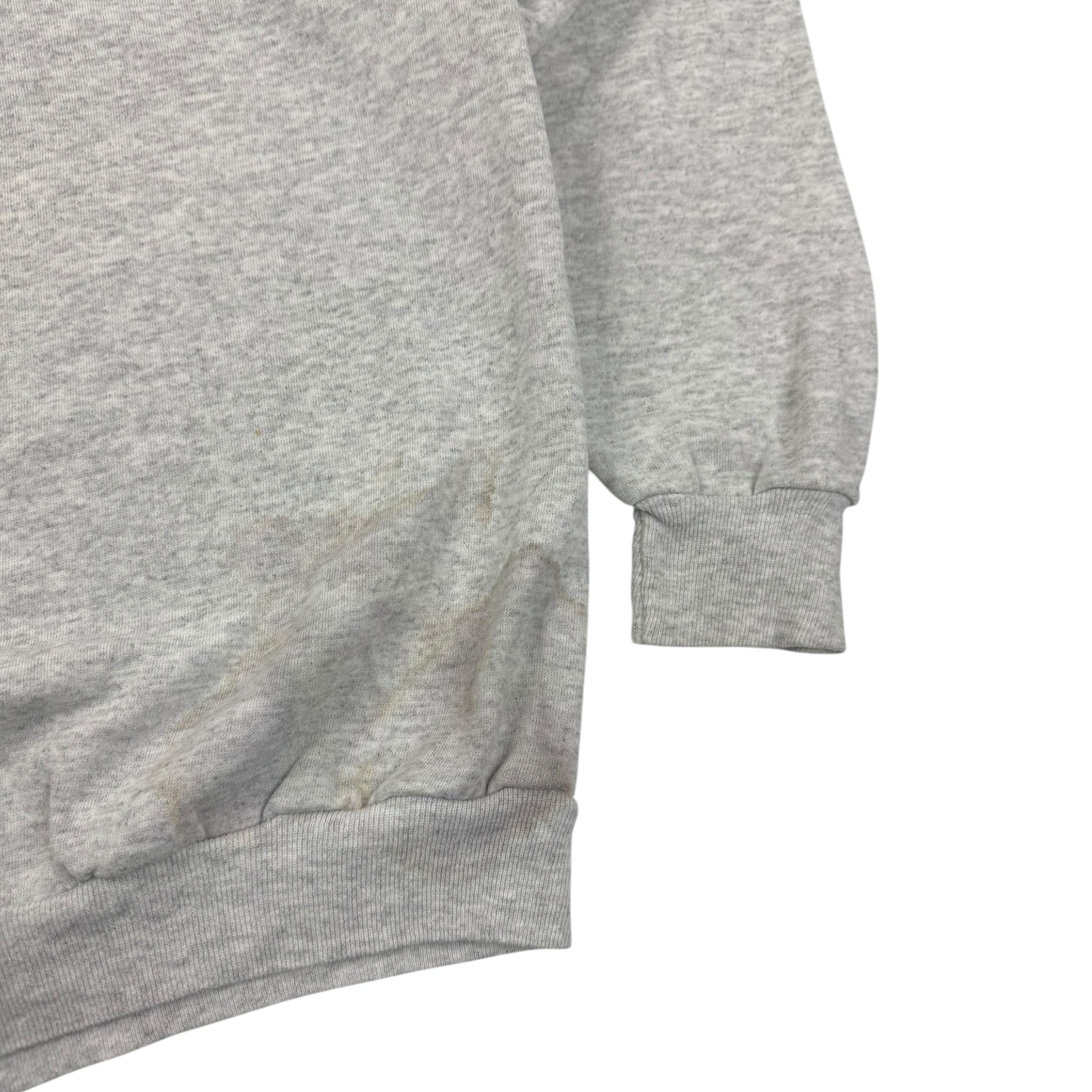 Vintage University of Hawaii Crewneck Heather White