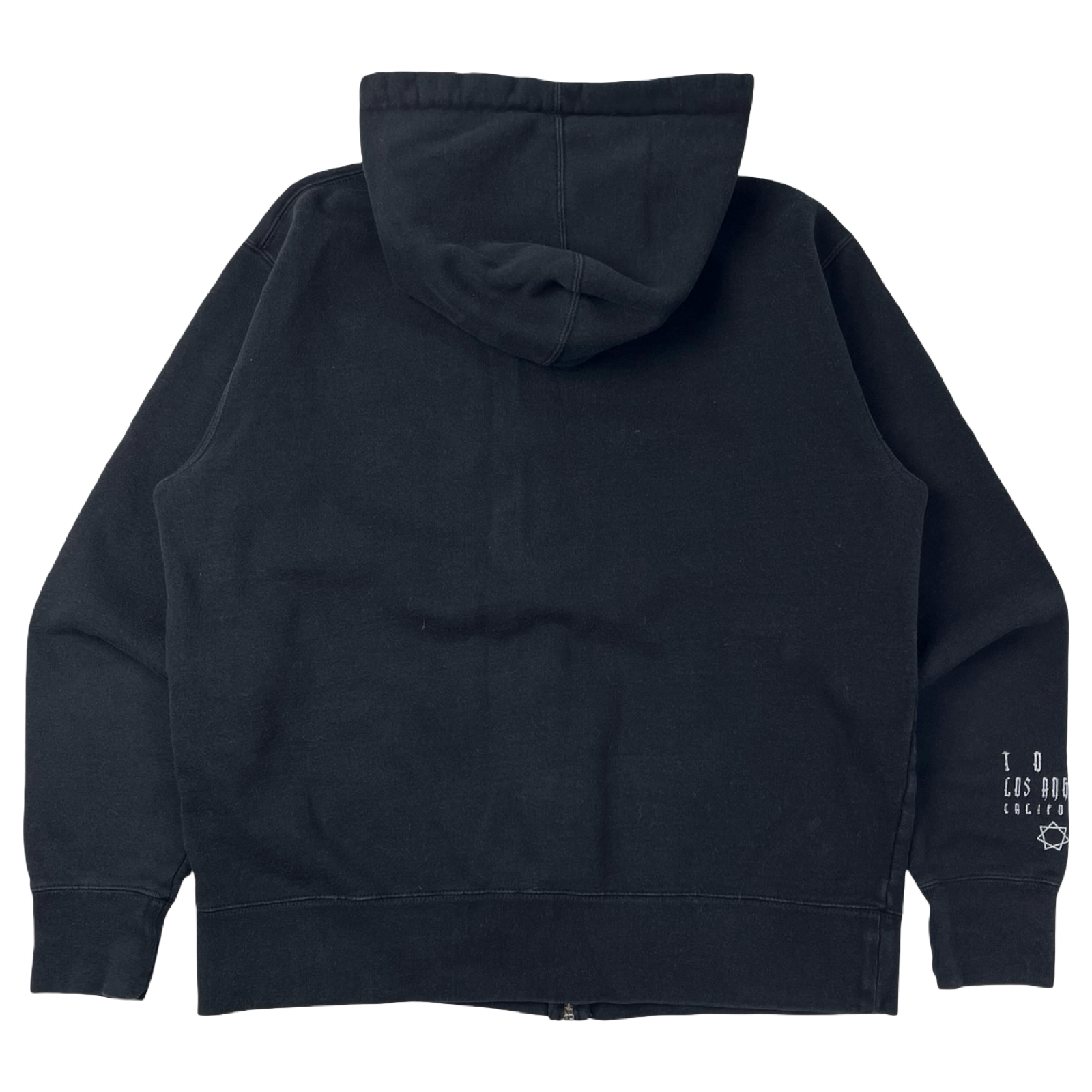 Y2K Tool ‘10000 Days’ Zip Up Band Hoodie Black