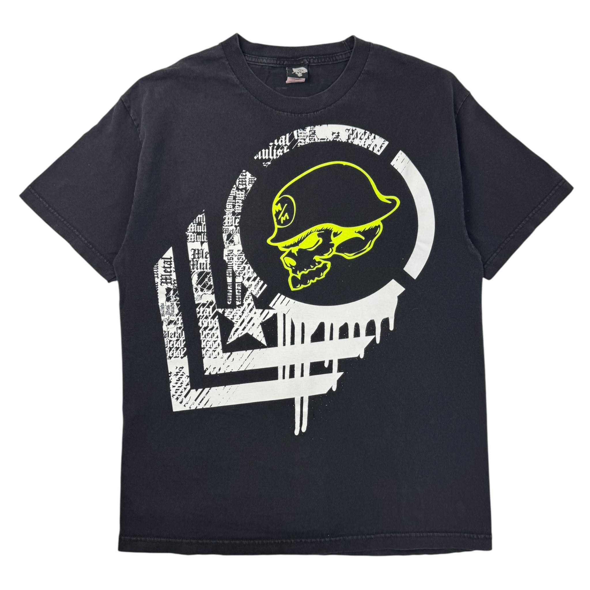 Y2K Metal Mulisha Graffiti T-Shirt