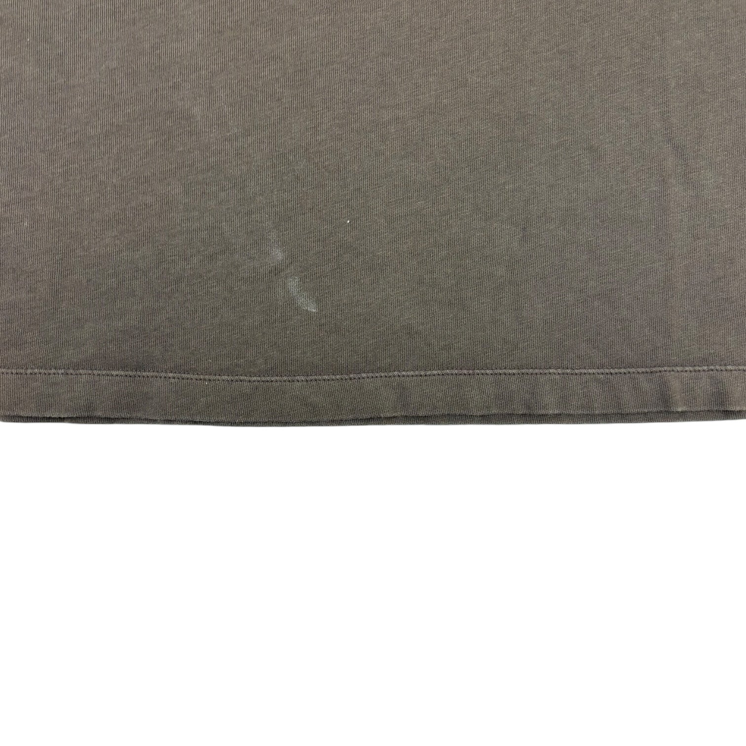 Helmut Lang Lazer Logo T-Shirt Brown