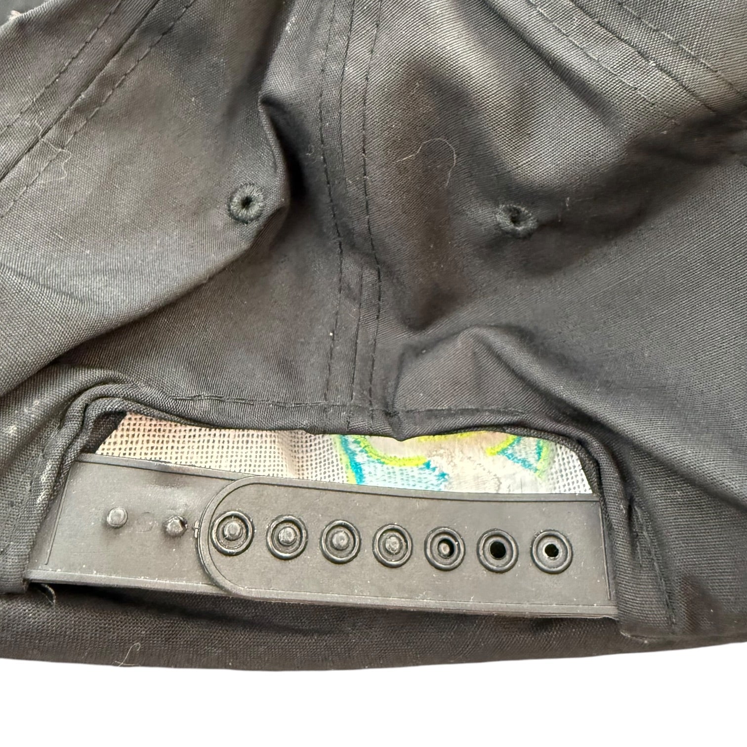 Vintage Molson Canadian Hockey Hat Black