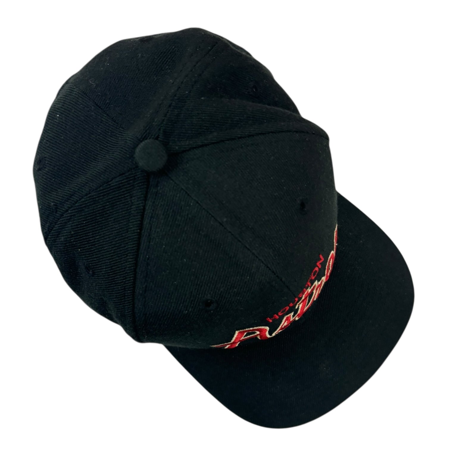 Vintage Houston Astros StrapBack Hat Black