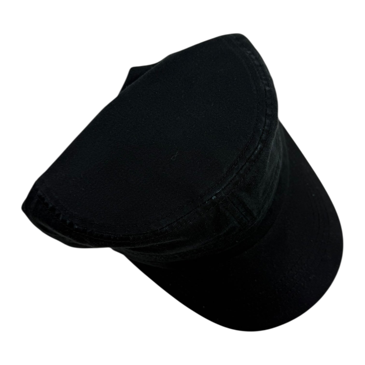 Stüssy Helvetica Logo Cadet Cap Black