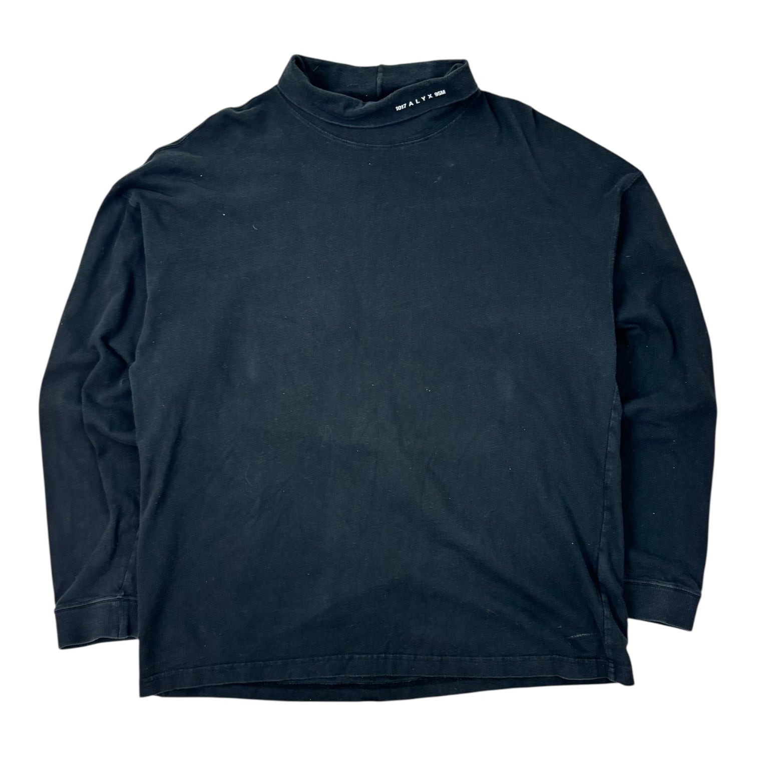 1017 Alyx 9SM Mock-Neck Jersey T-Shirt L/S