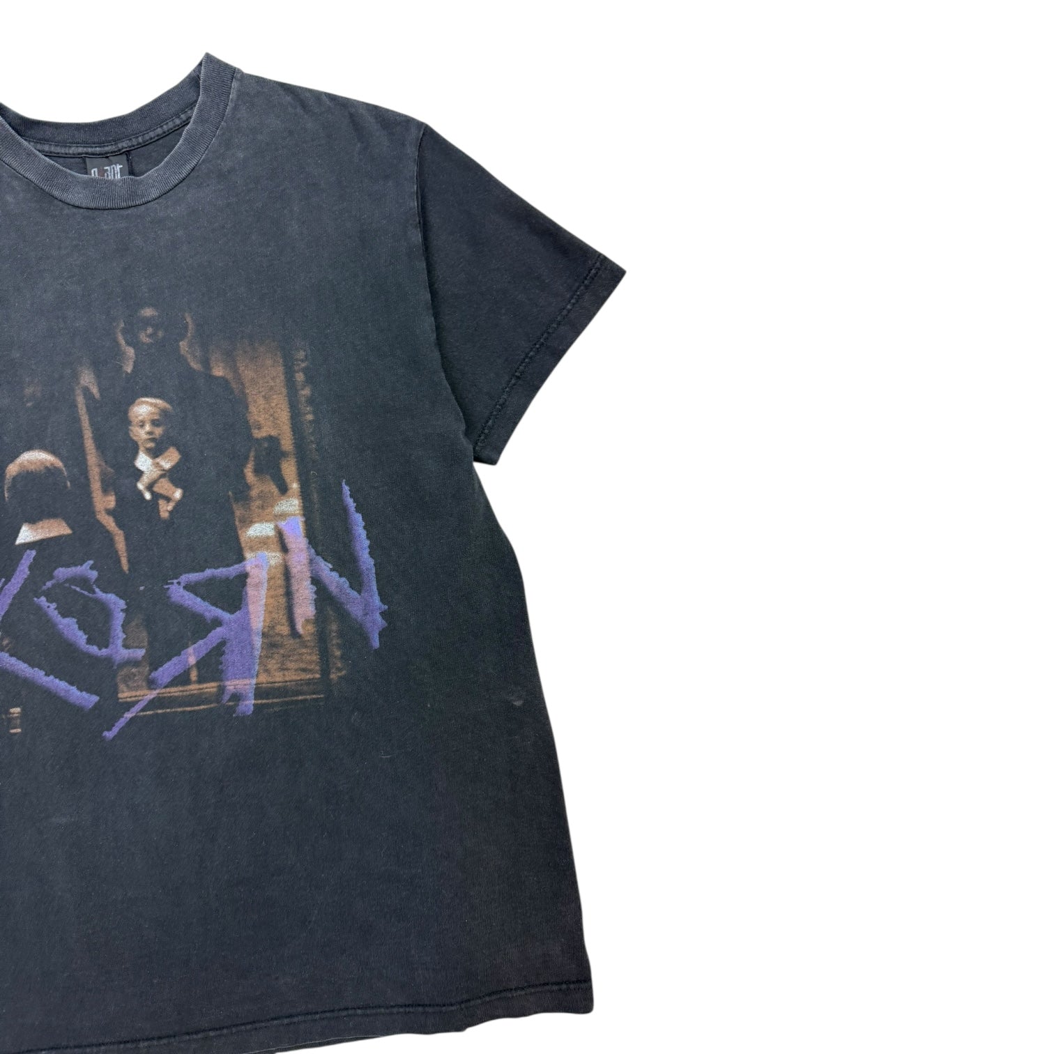 Vintage Korn Life Is Peachy T-Shirt Black