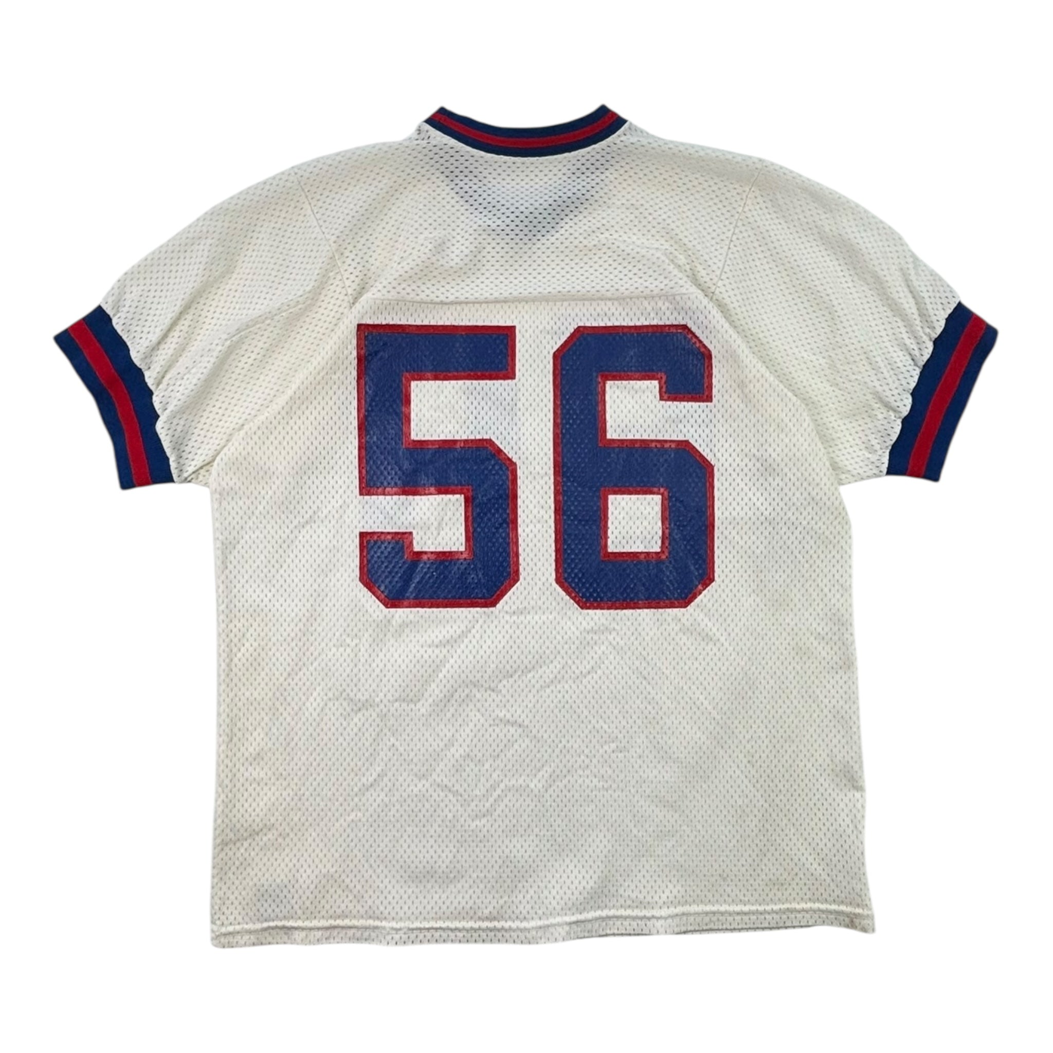 Vintage New York Giants Lawrence Taylor Sand-Knit NFL Jersey