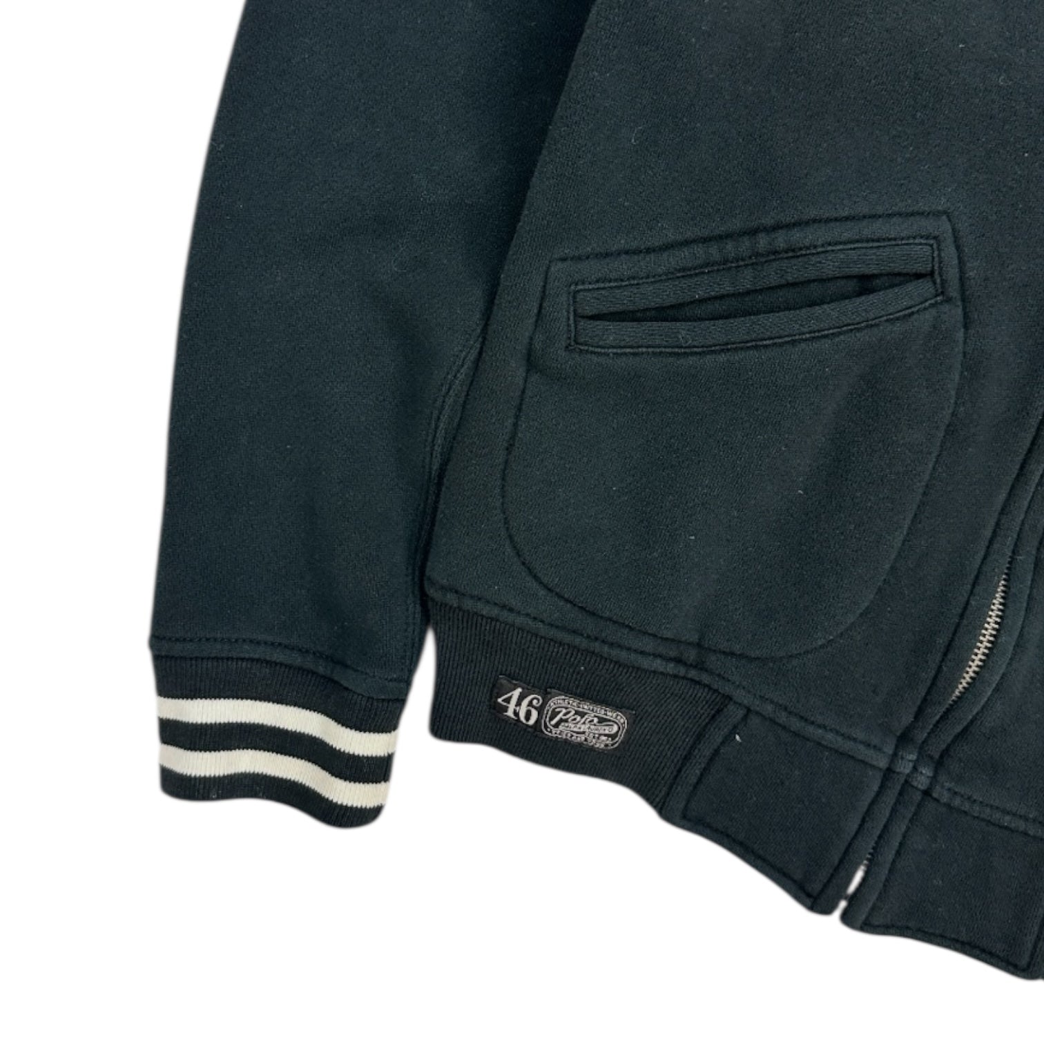 Vintage Polo Ralph Lauren Cotton Bomber Navy