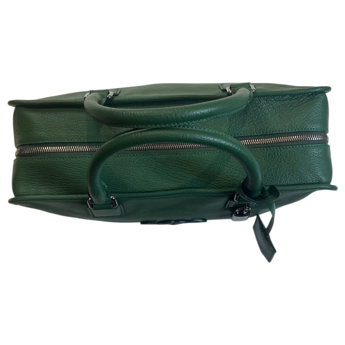 Loewe Amazona 28 Leather Bag Green
