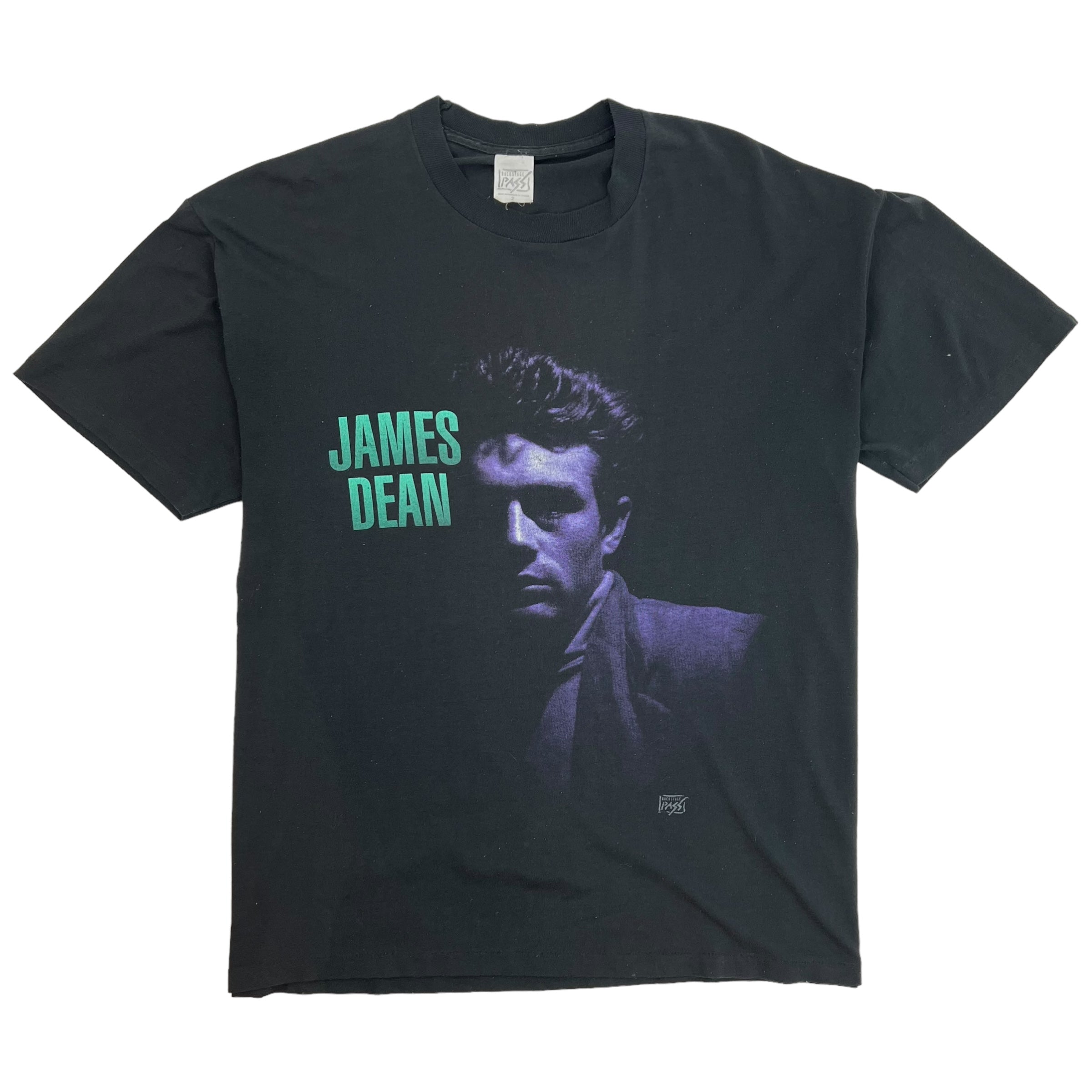 Vintage James Dean Black Backstage Pass Shirt