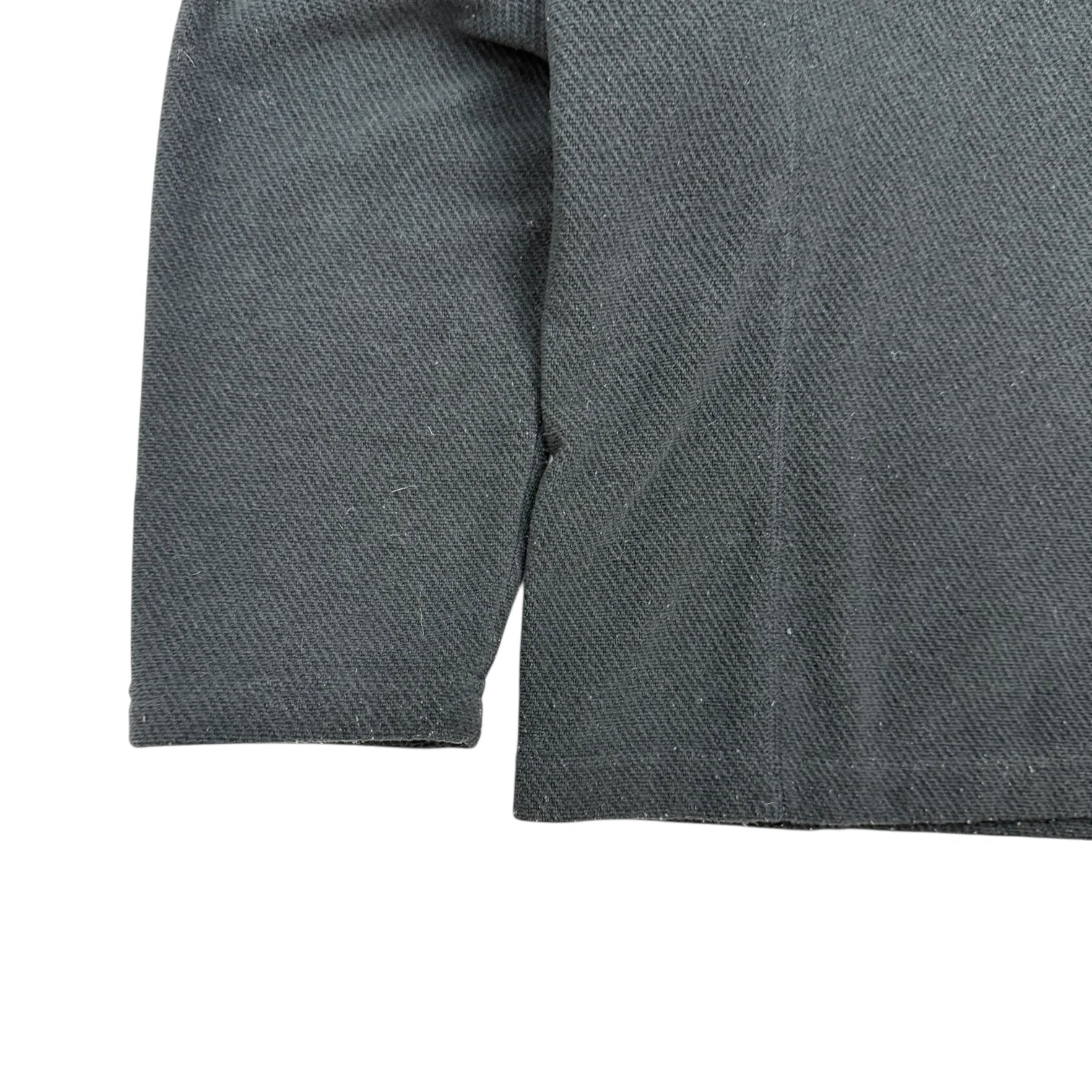 Vintage Mountain Hard Wear Half Zip Sweater Black