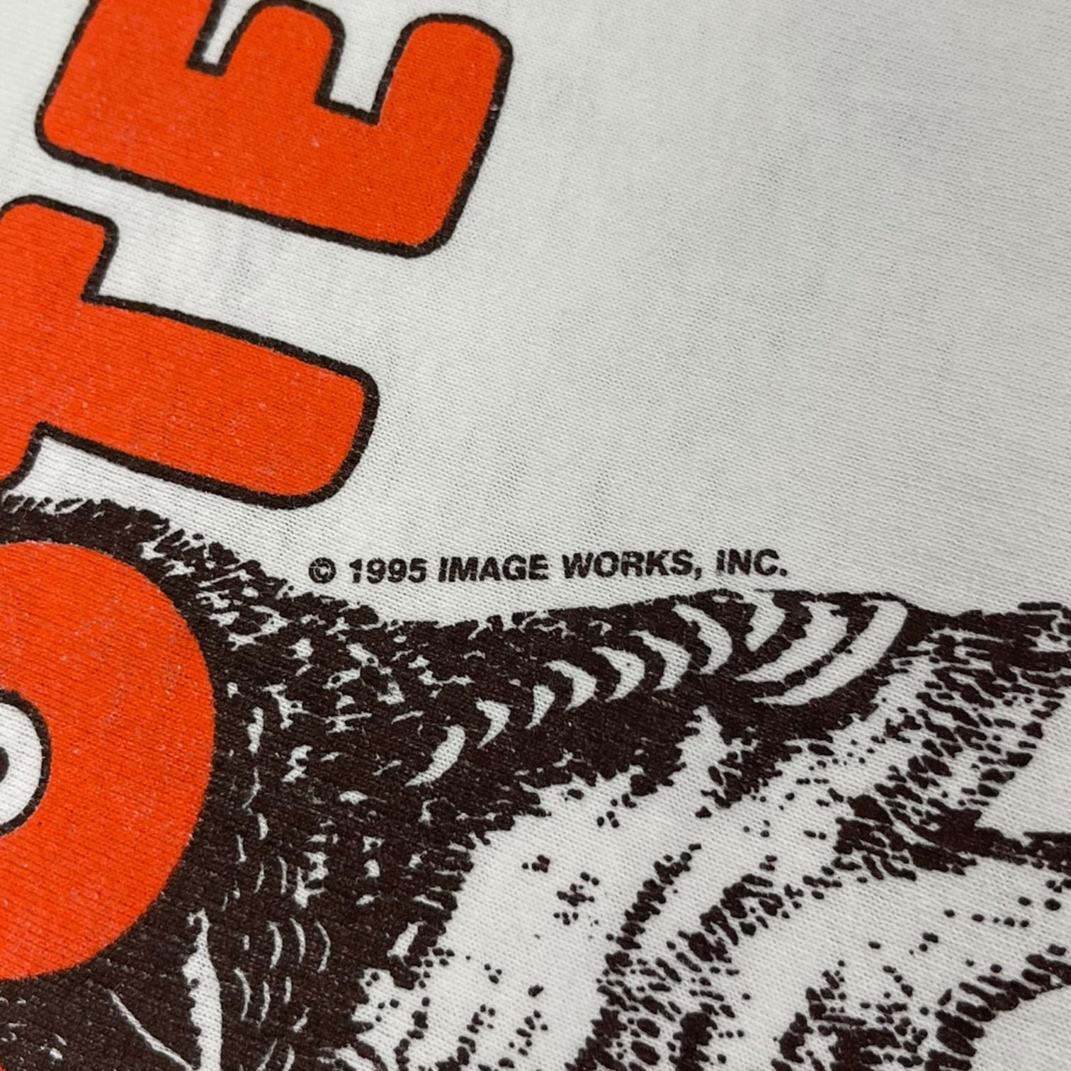 1995 Hooters Mall of America T-Shirt White