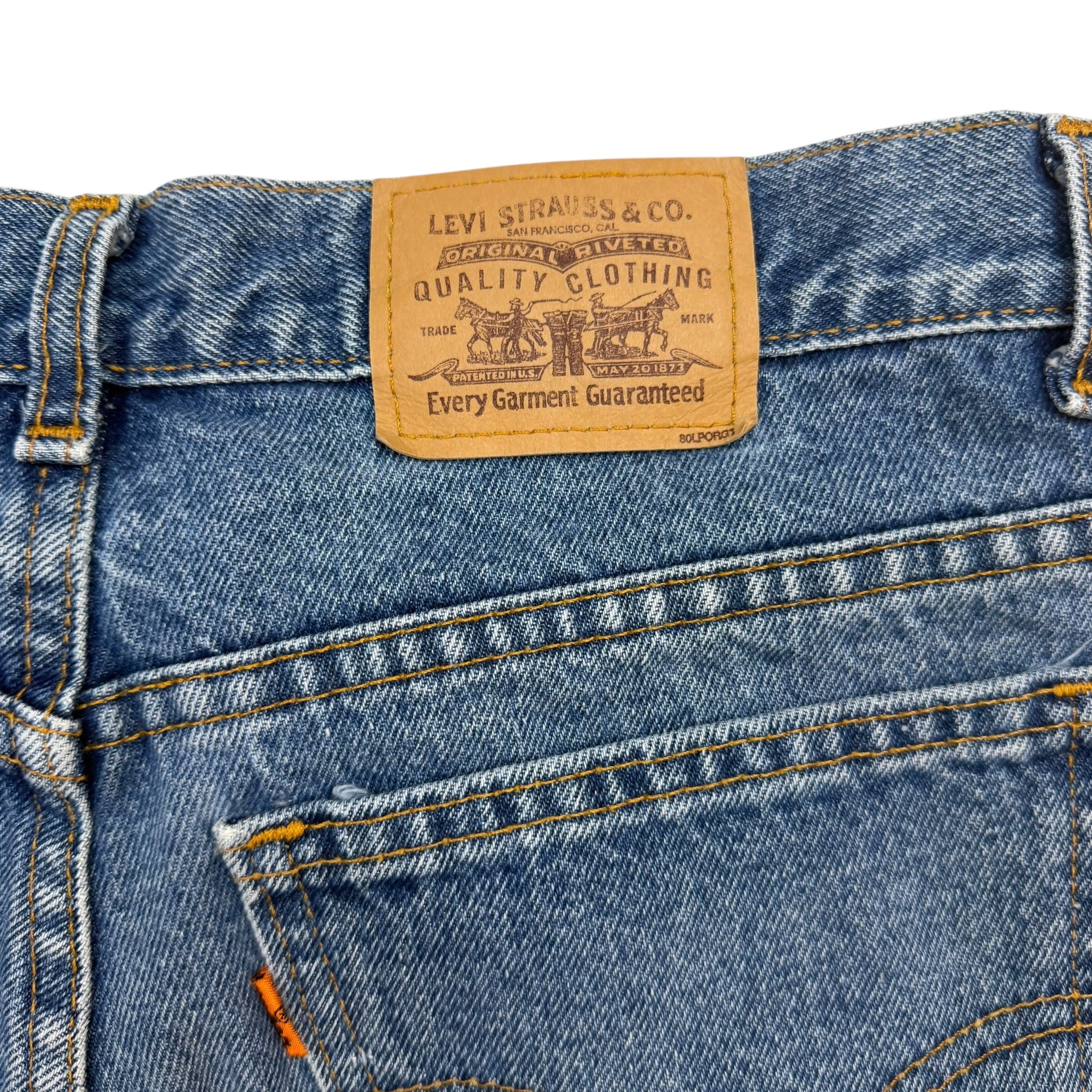 Vintage Levi’s Denim Pants Medium Wash