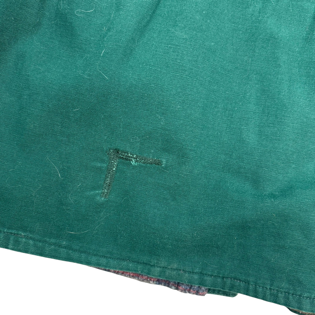 Vintage Walls Western Wear Chore Coat Green