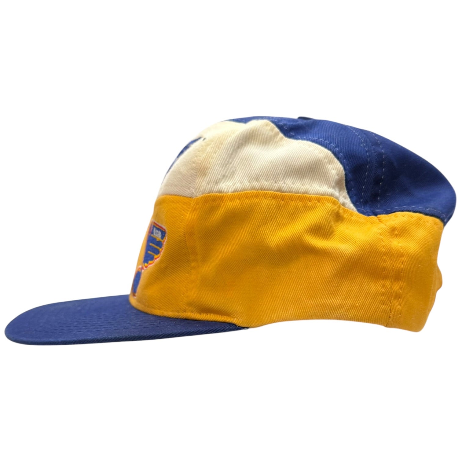 Vintage NHL St Louis Blues Hat Yellow/Blue