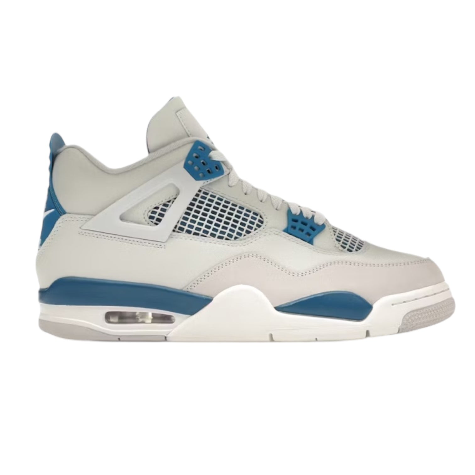 Jordan 4 Military Blue (Mismatched Size) (2024)