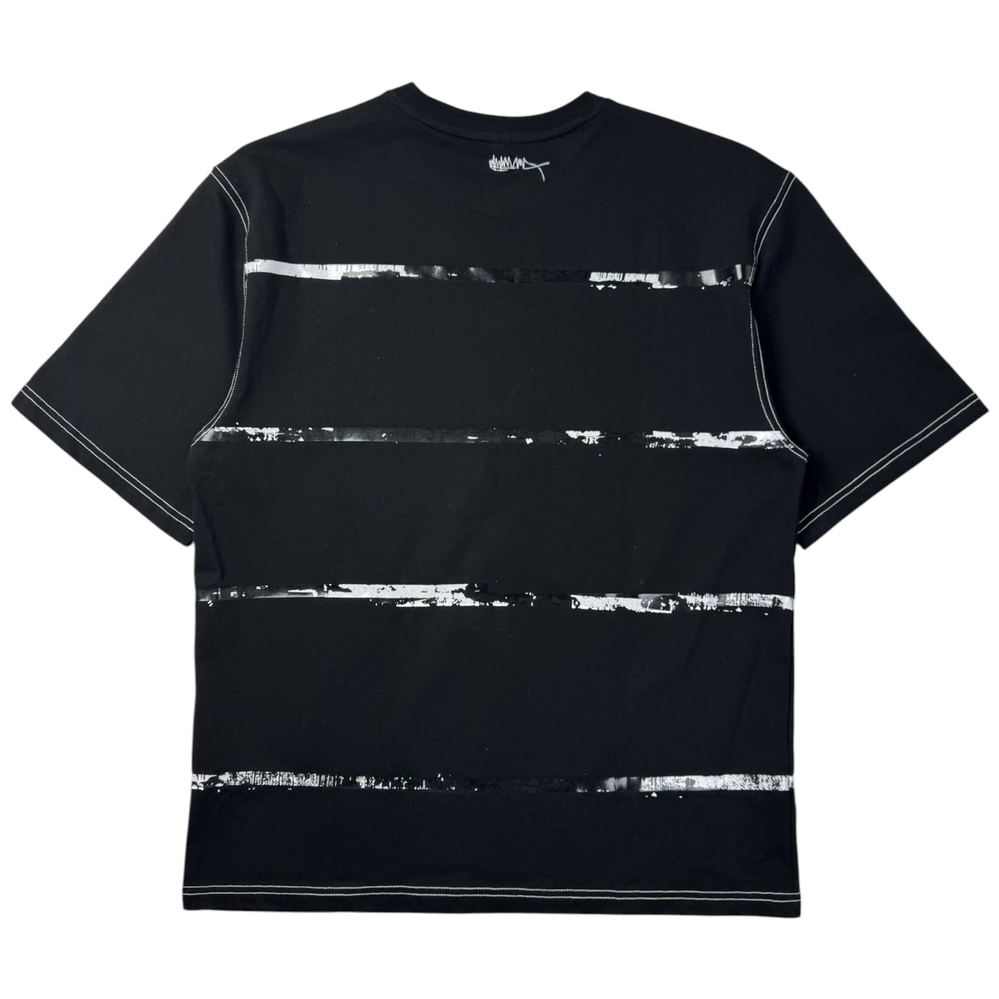Ader Error Ader Error Black Tape Reflective Tee