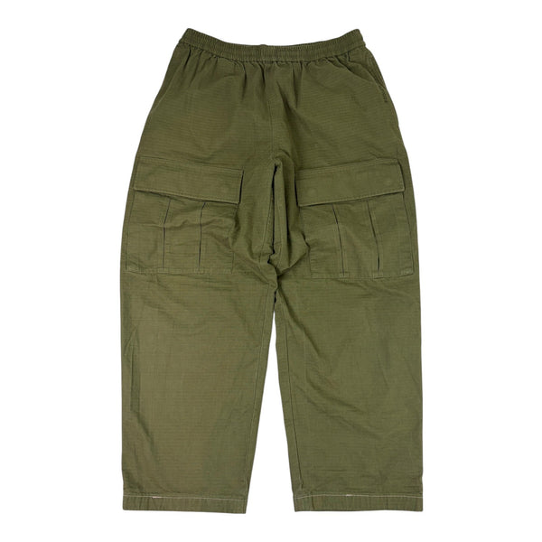 Acne Studios Ripstop Fatigue Pant Green