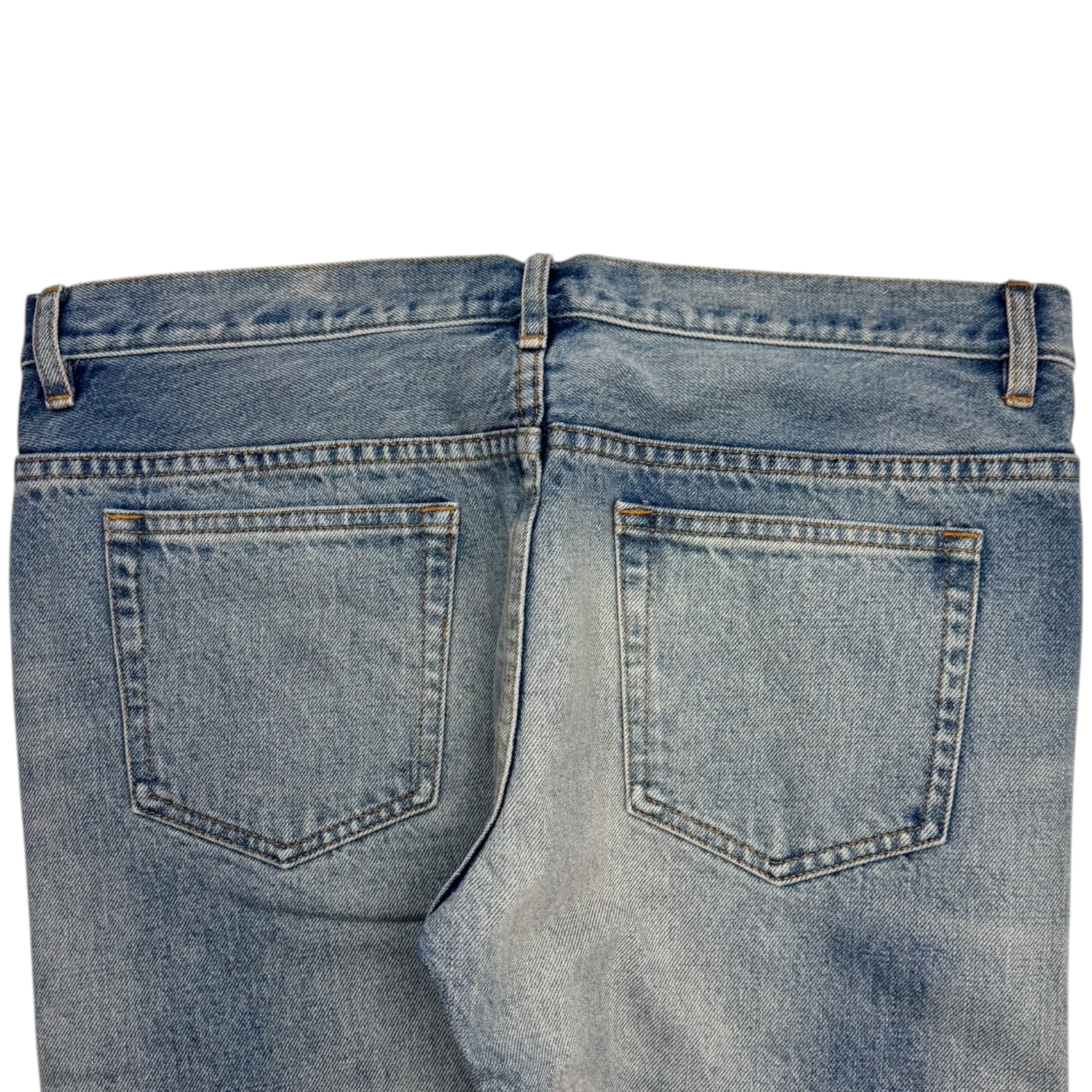 A.P.C. X Kanye West Denim Light Wash