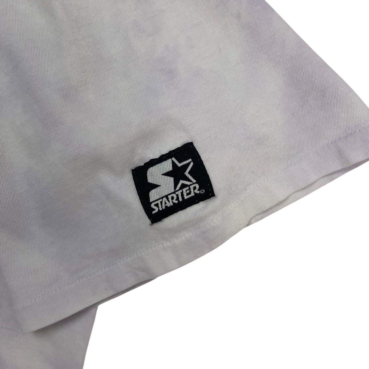 Vintage Starter Toronto Raptors Tie-Dye NBA T-Shirt