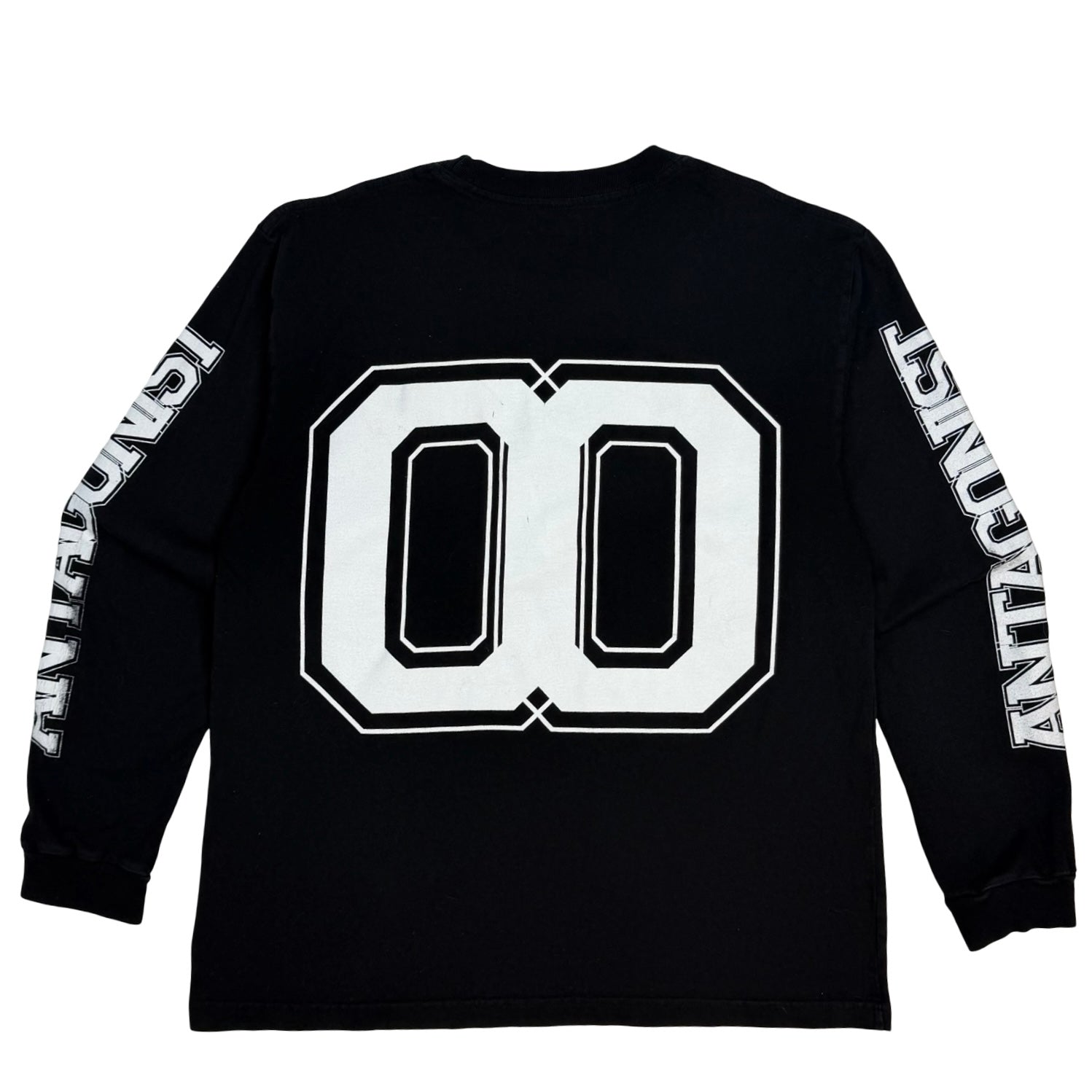 Playboi Carti Antagonist 2.0 Longsleeve Tour Tee Black