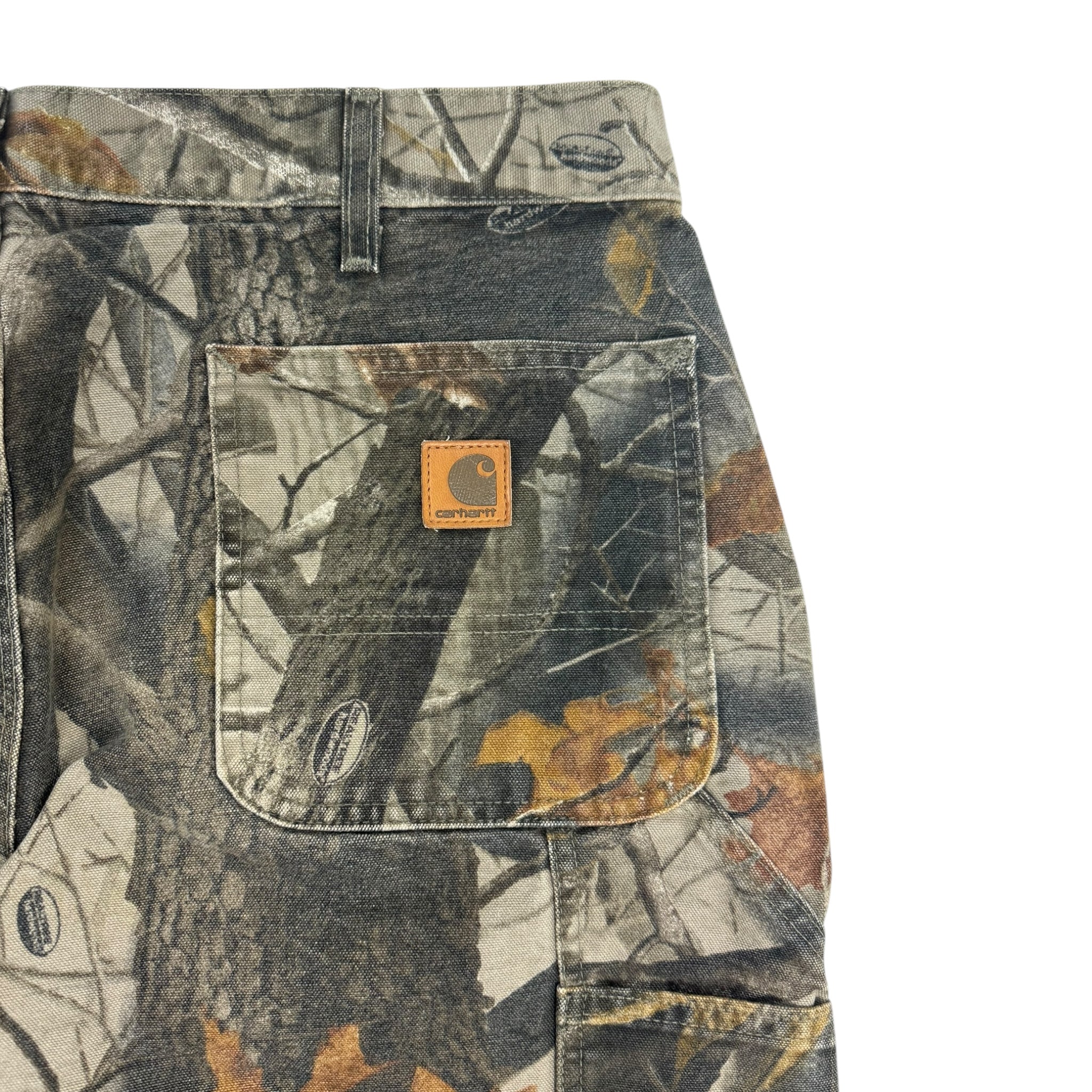 Vintage Carhartt x Realtree Carpenter Bottoms