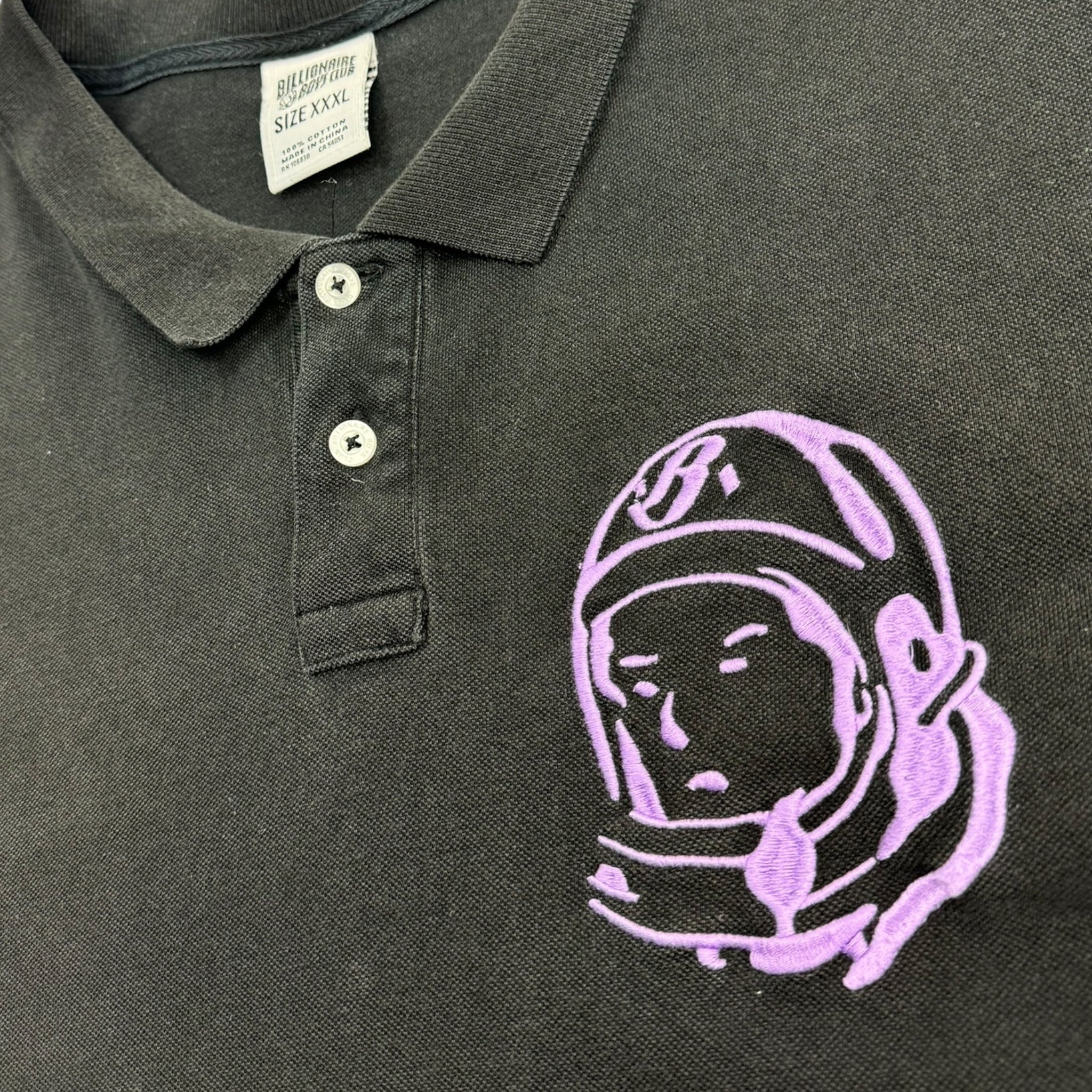 Billionaire Boys Club Space Man Collared Tee