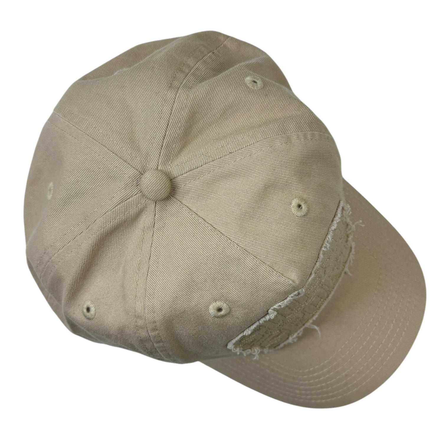 Stussy Sport Patch Appliqué SnapBack Hat Beige