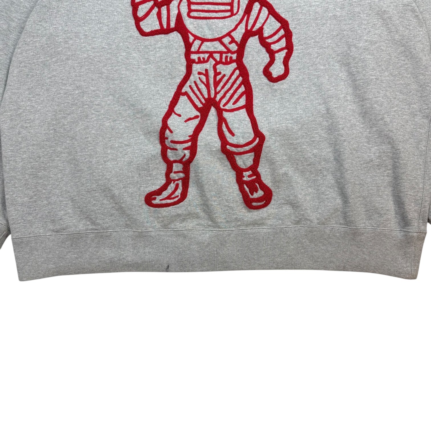 Billionaire Boys Club BB Astronaut Crewneck Grey