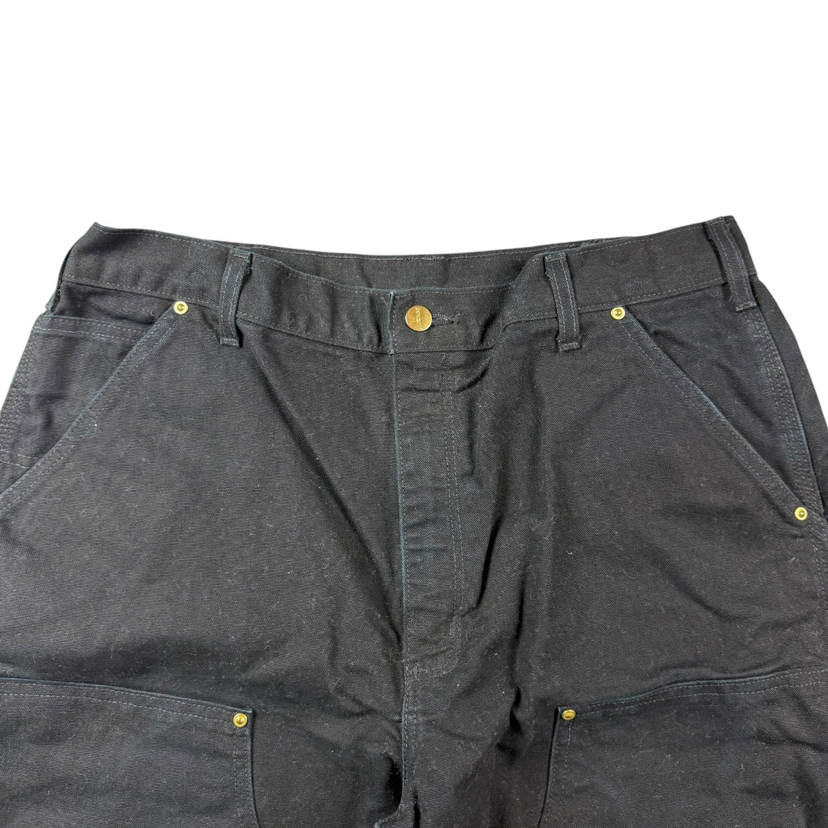 Vintage Carhartt Double Knee Pants Black