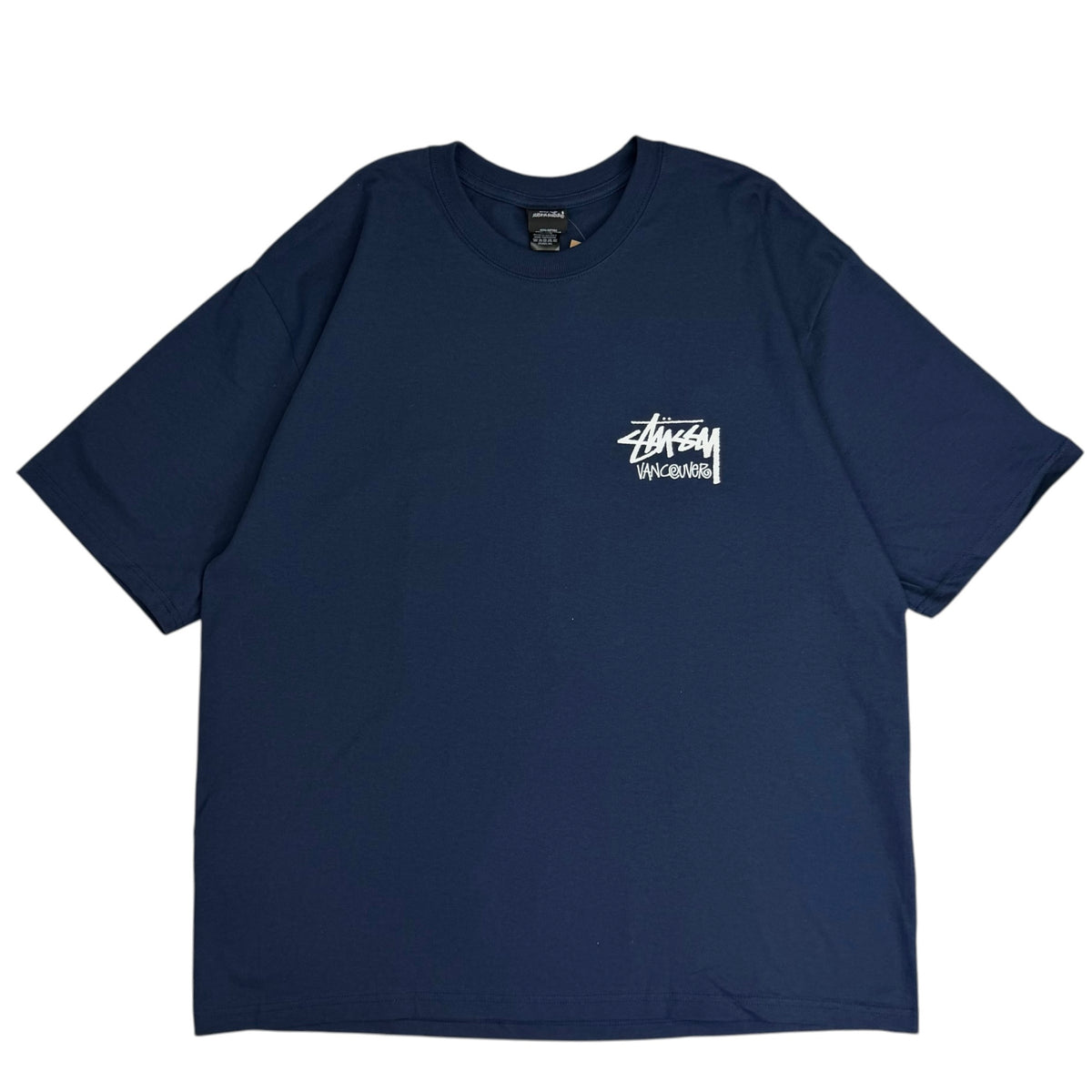 Stussy Vancouver Chapter Tee Navy