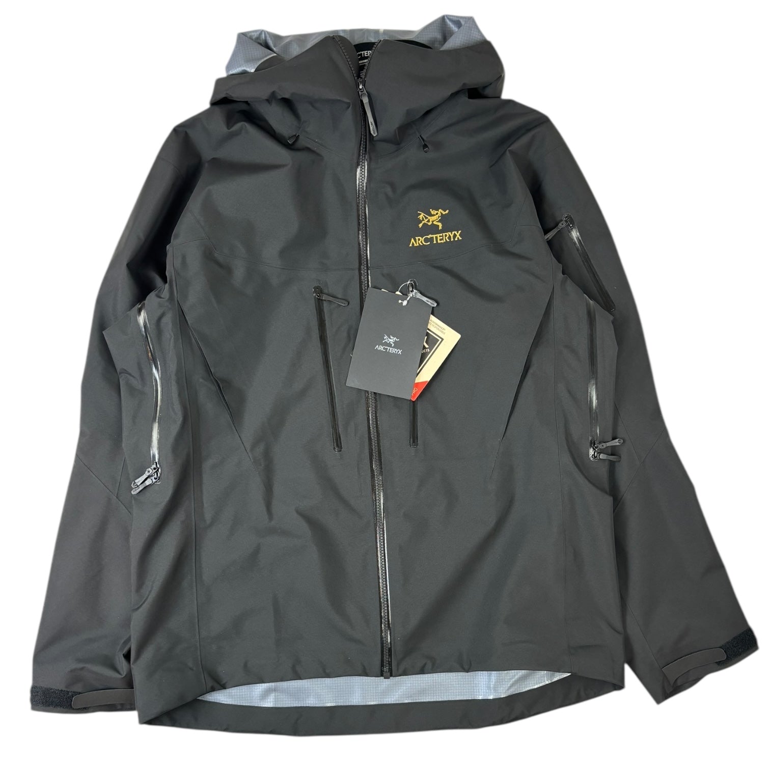 Arc’teryx Alpha SV Jacket 24K Black