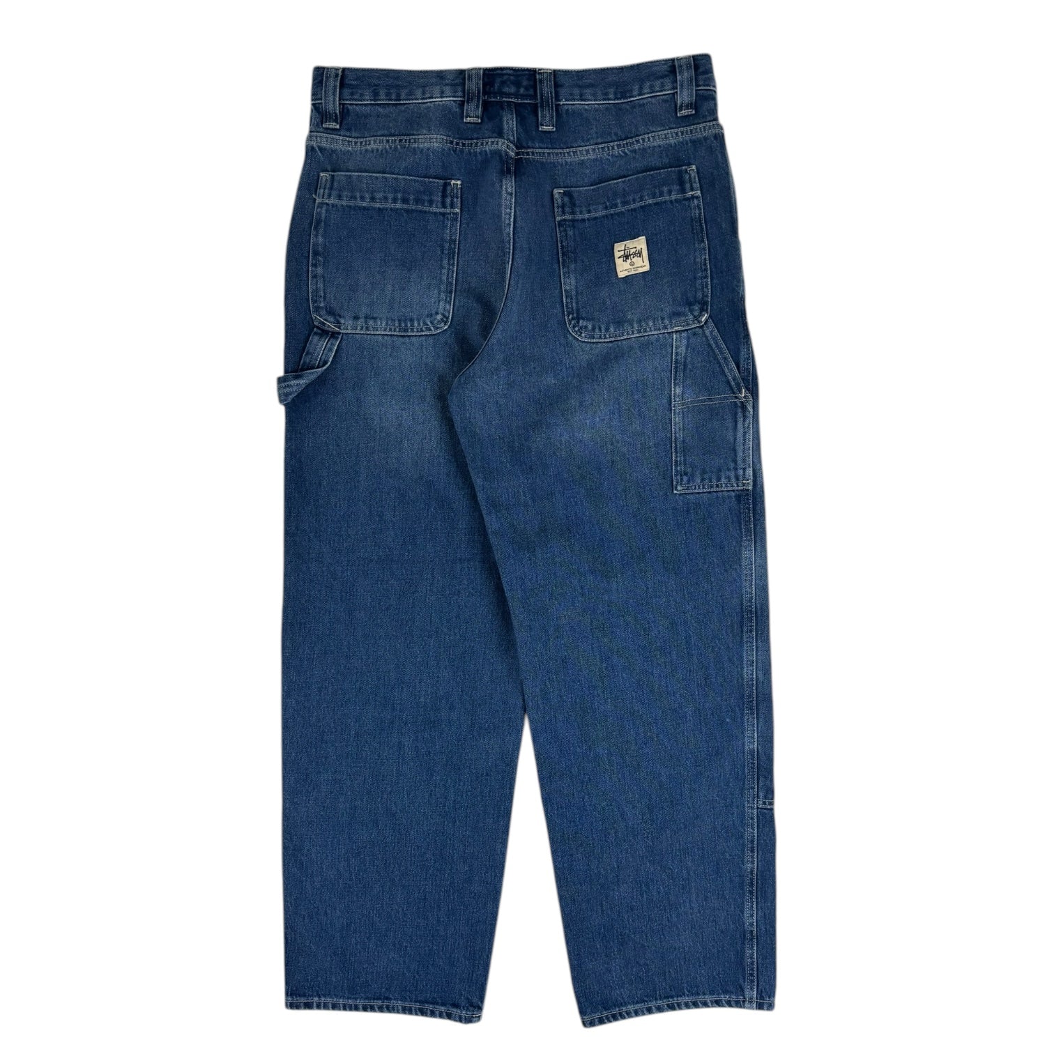 Stussy Denim Work Pant Medium Wash