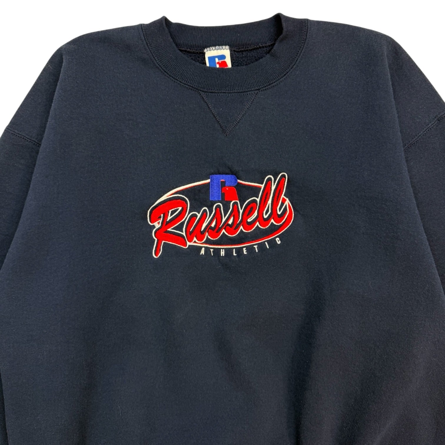 Vintage Russell Athletic Crewneck Navy