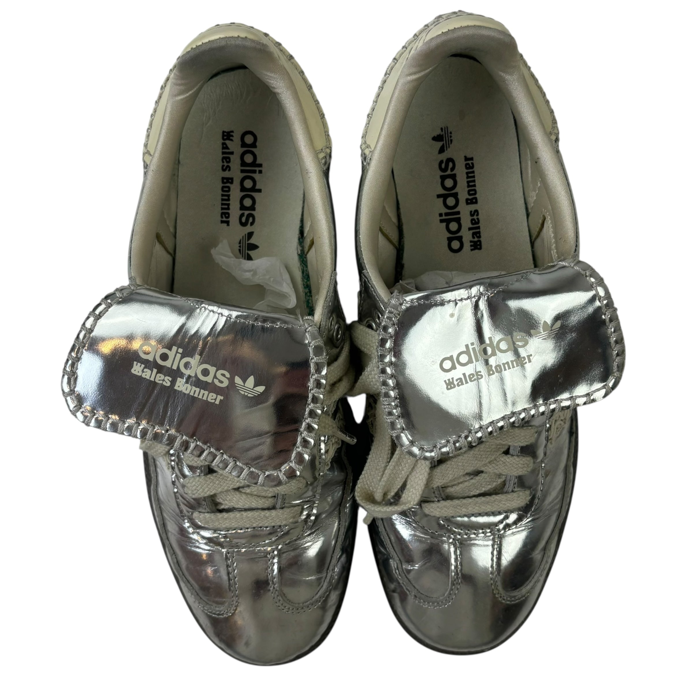 Wales Bonner x Adidas Samba Silver (Used)