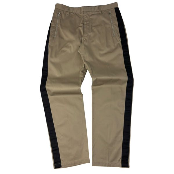 Diesel Side Stripe Chino Pant Bottoms