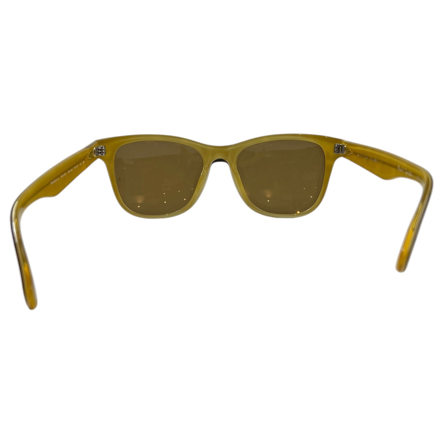 Paul Smith Tortoise Sunglasses Yellow